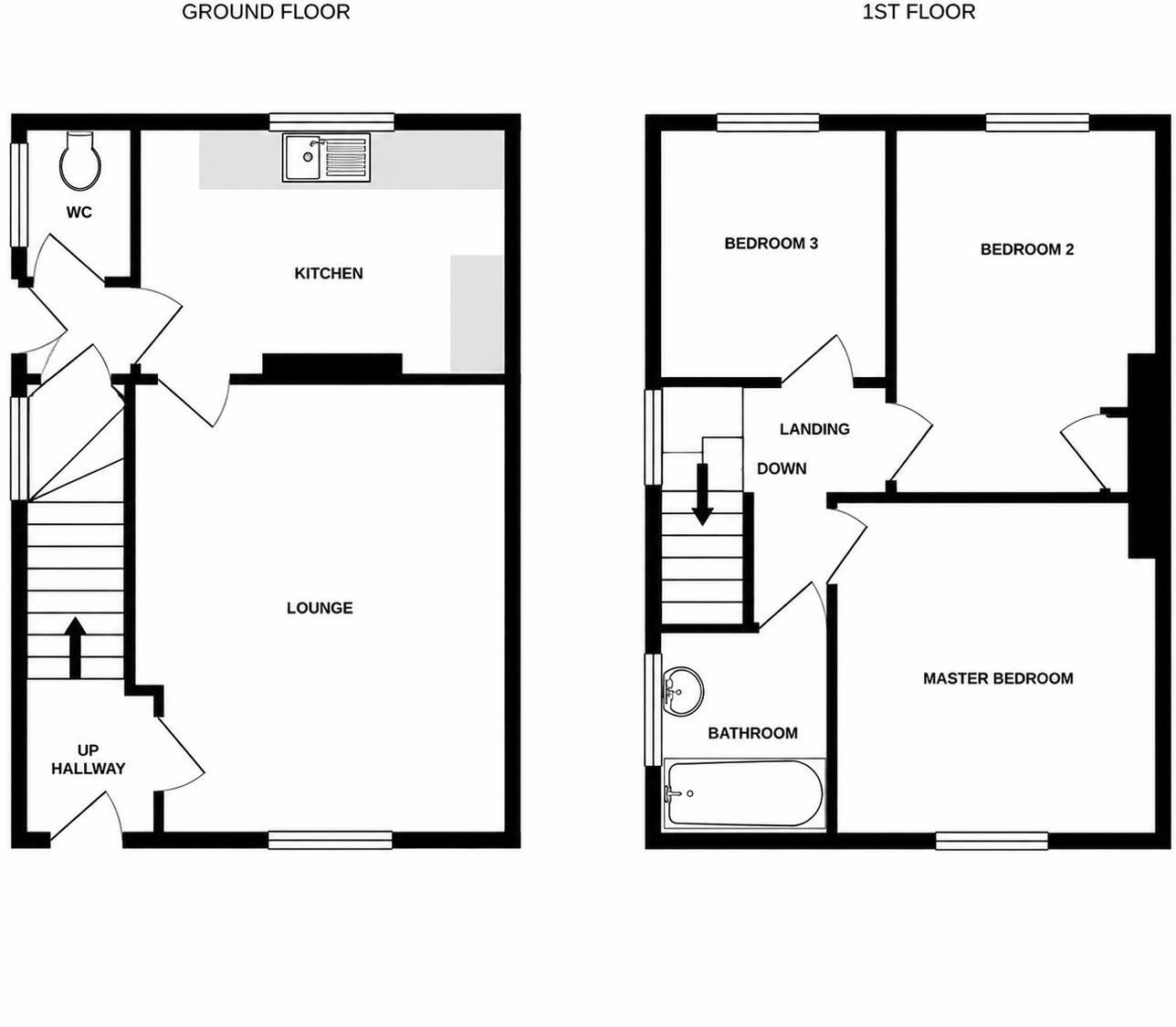Bradley Lakes, Rugeley, Longdon, WS15 4LE floorplan