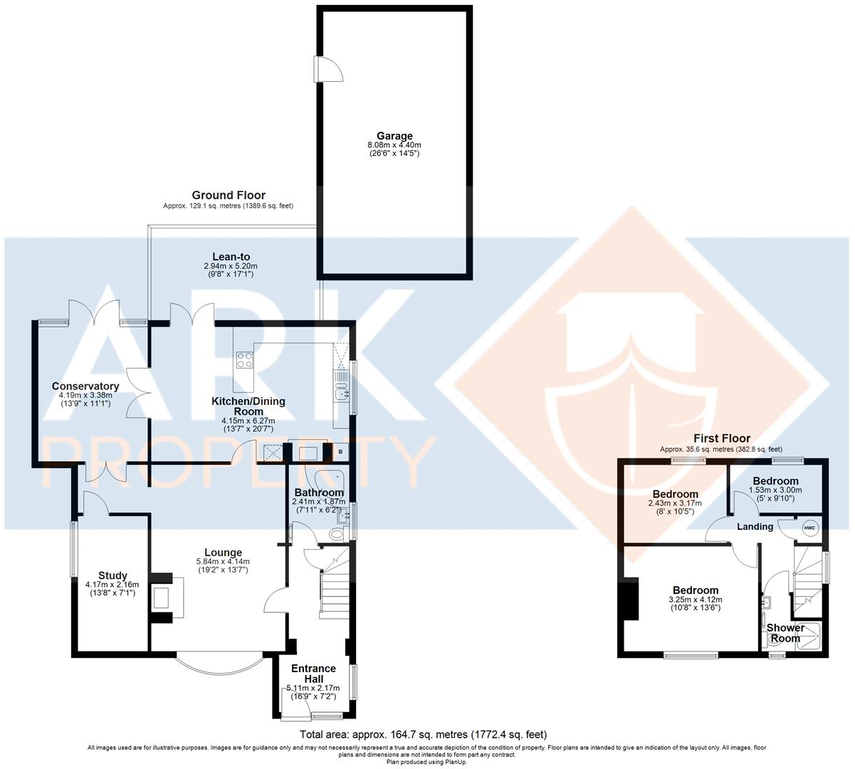 Holbeach Drove Gate, Holbeach Drove floorplan