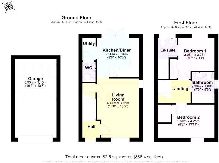 Jacksons Meadow, Bidford-On-Avon, Alcester floorplan