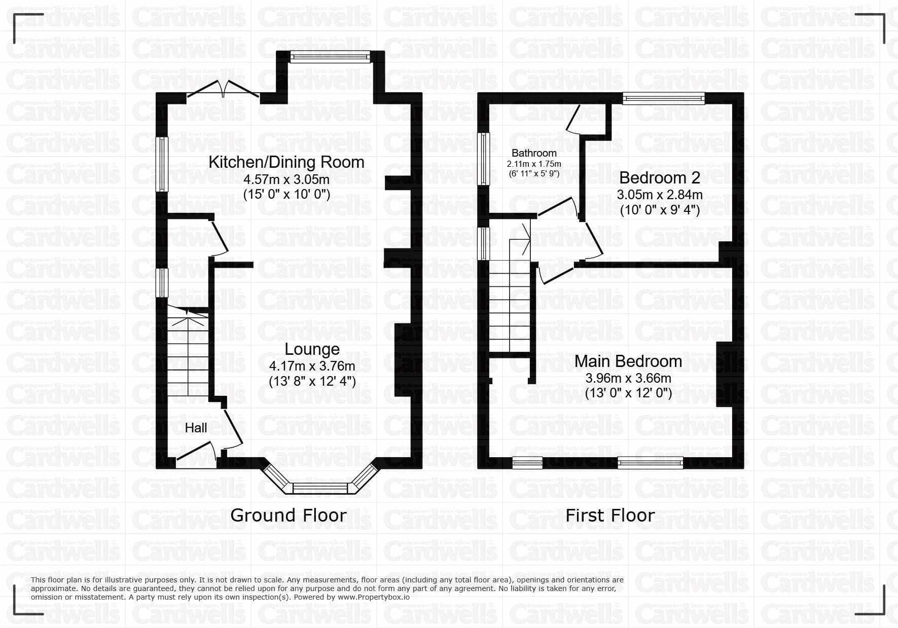 Tottington Road, Harwood floorplan