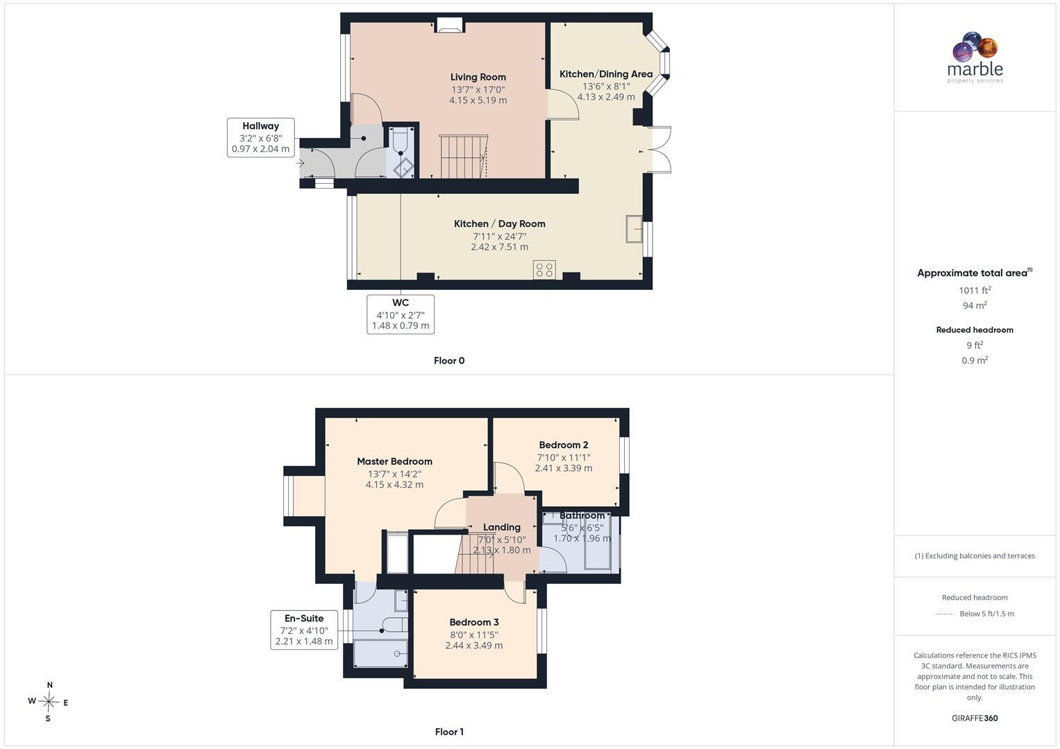 Slade Lands Drive, Chellaston, Derby floorplan