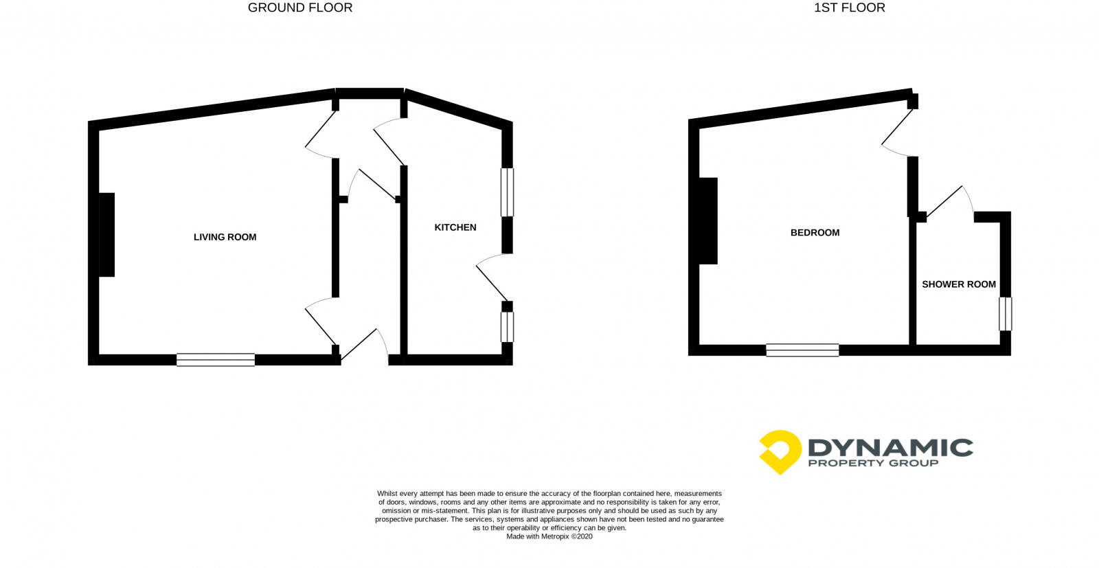 Foundry Street, Shildon floorplan
