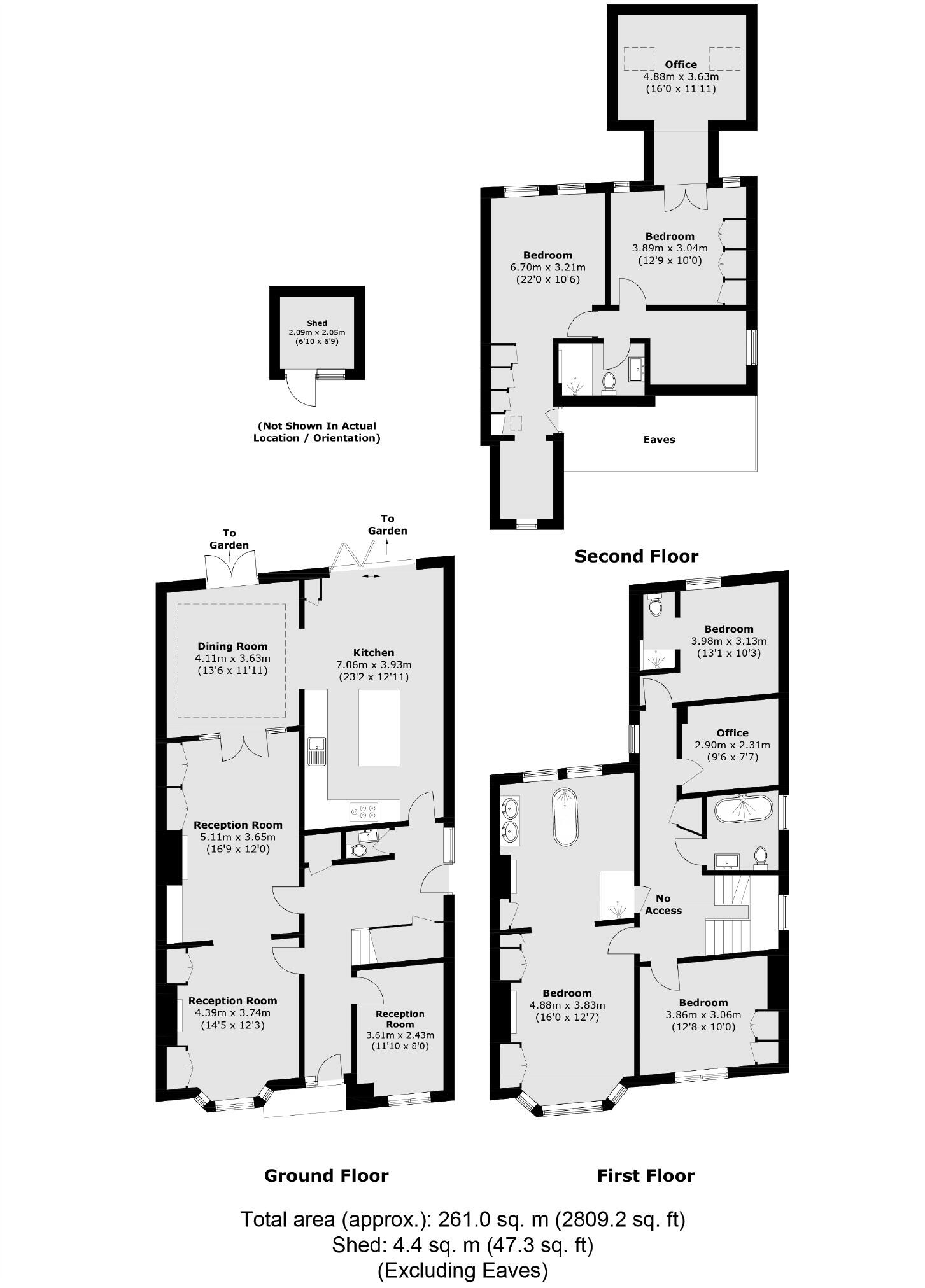 Rodenhurst Road, Clapham floorplan