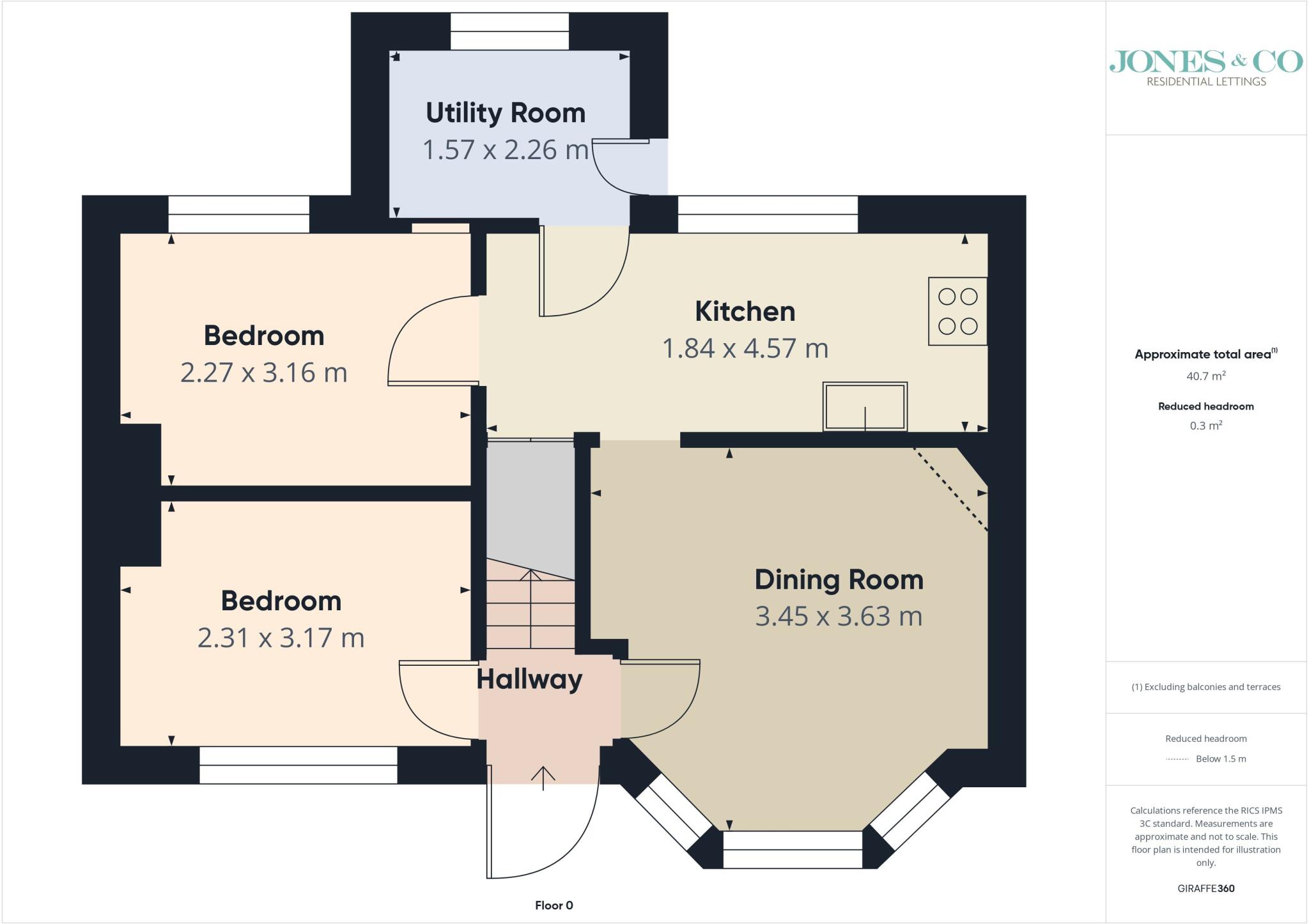172 Colman Road - Whole floorplan