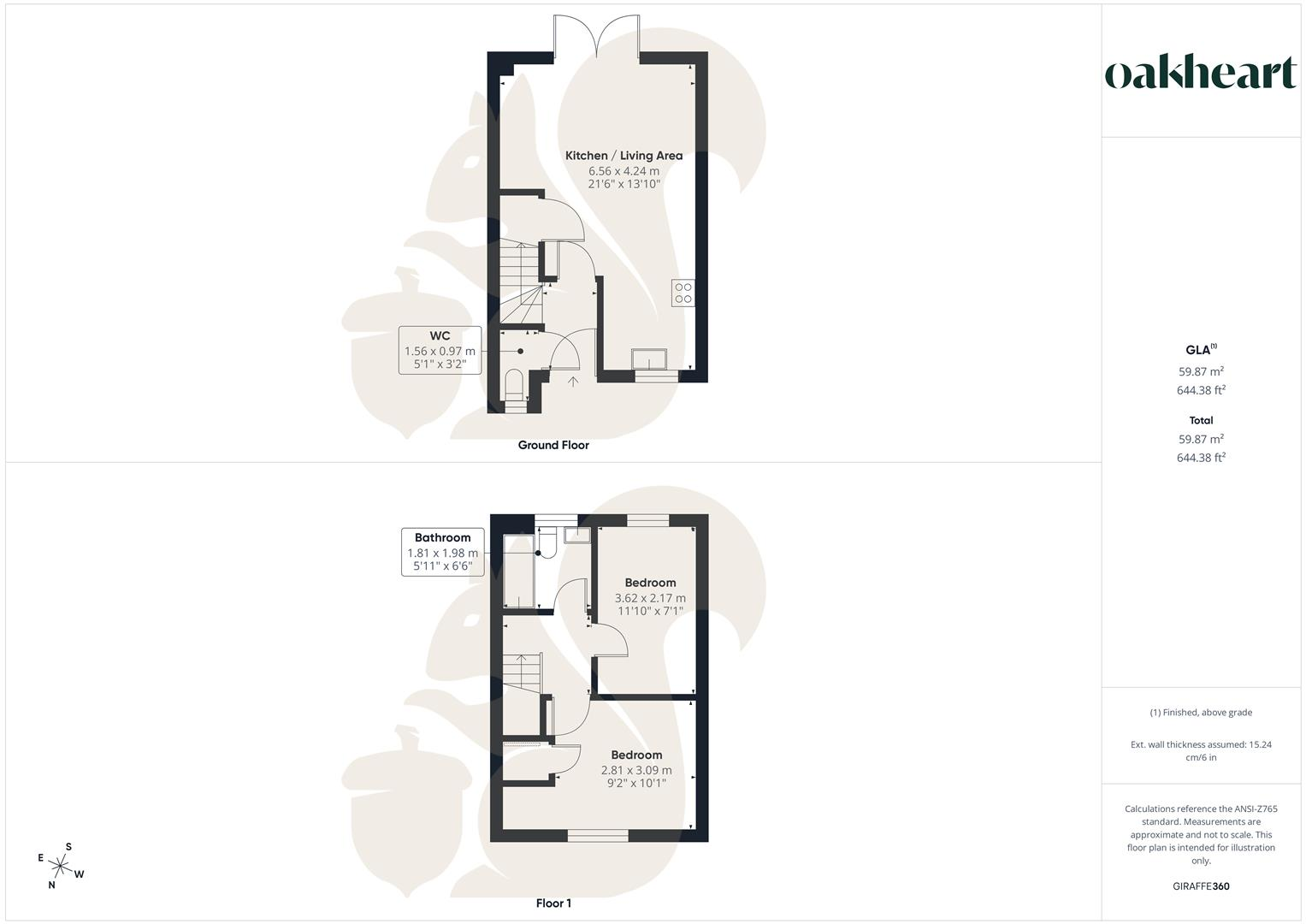 Grace Farrant Road, Great Cornard floorplan