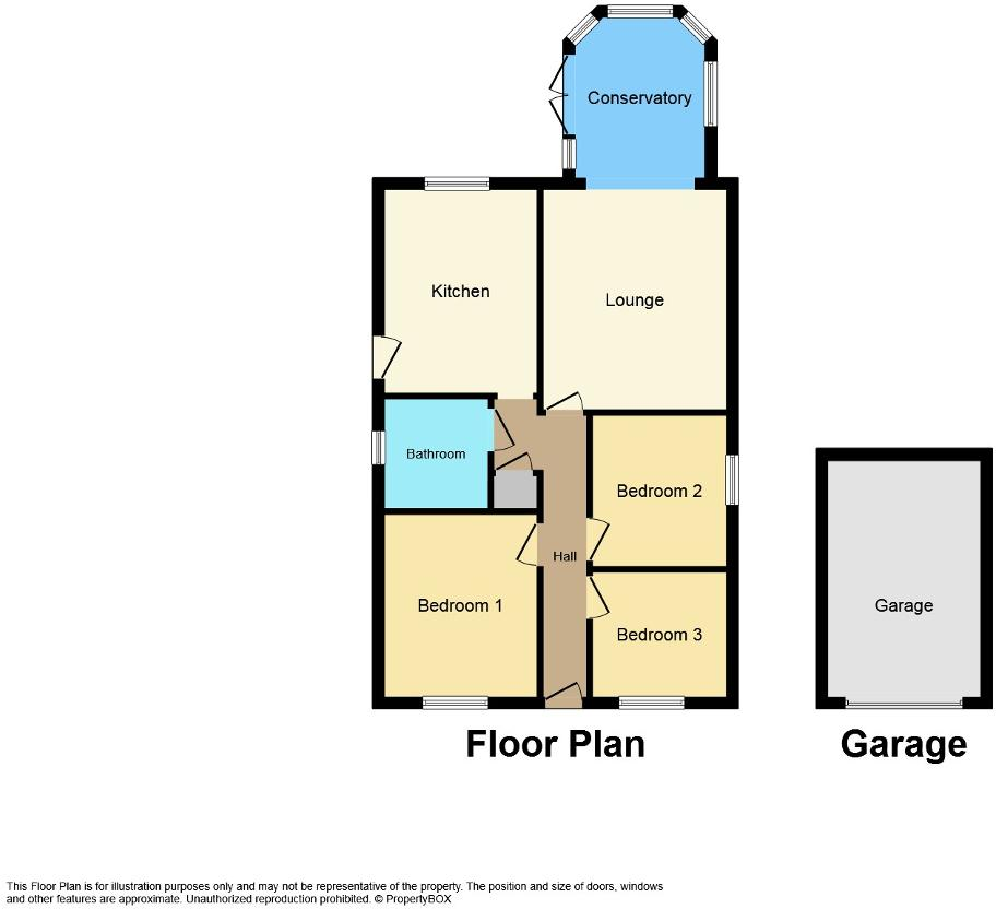 Front Road, Murrow, PE13 4HU floorplan