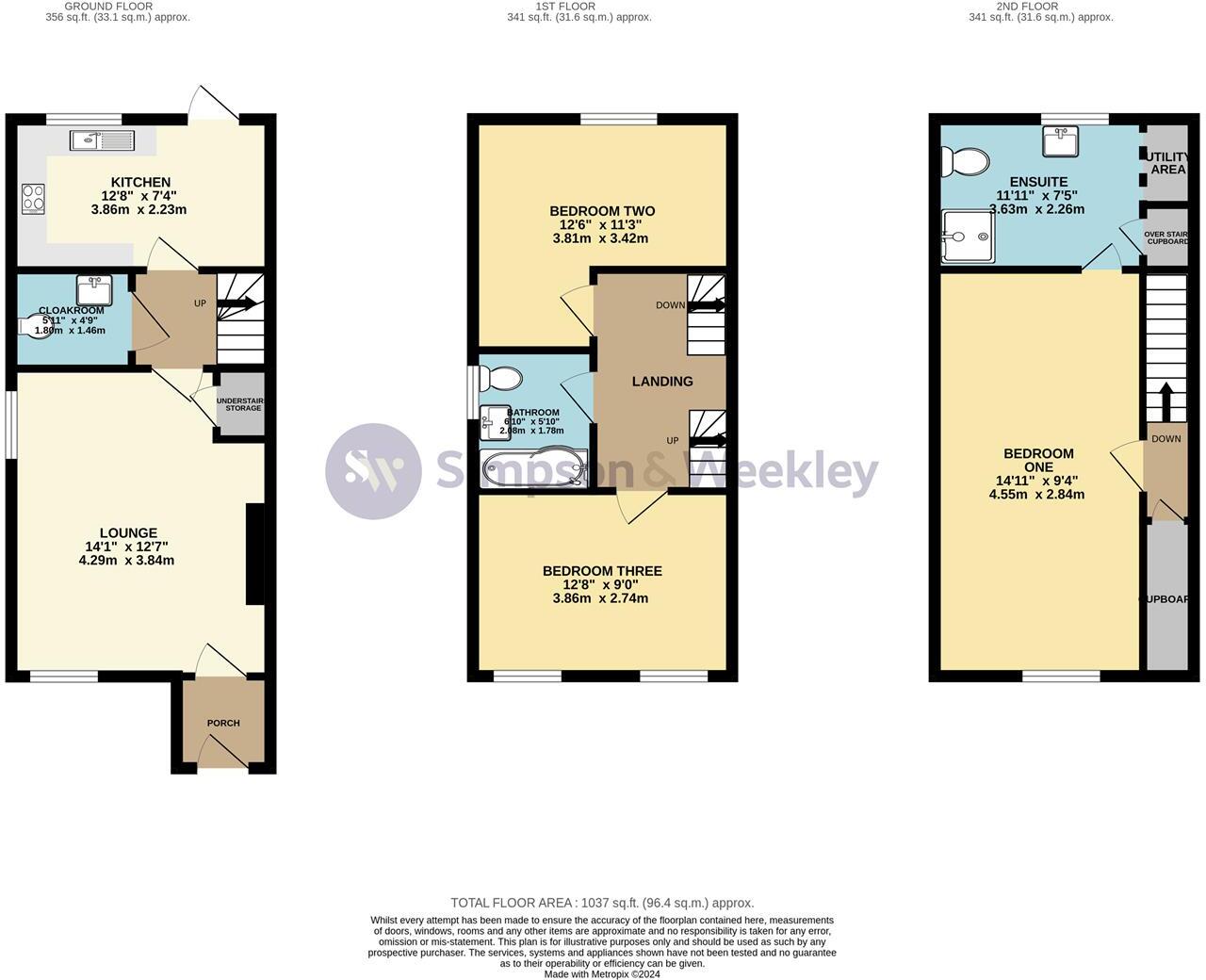 Fitzhugh Rise, Wellingborough floorplan