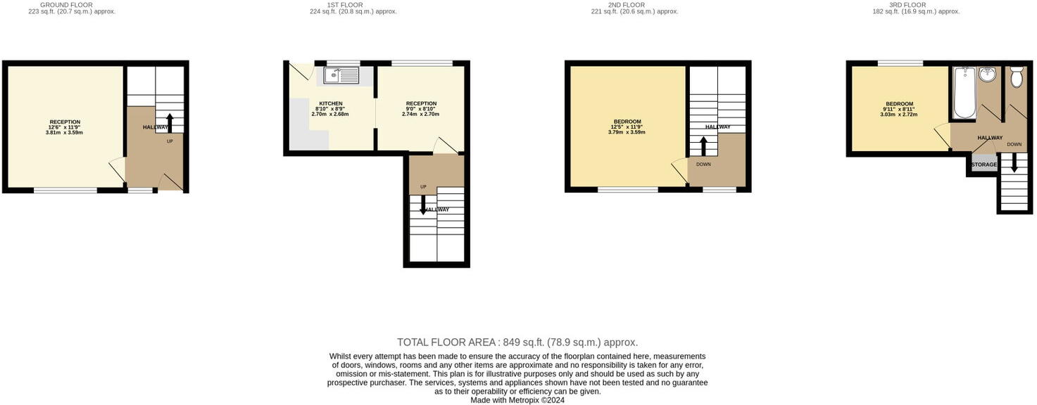Willow Court, Newbridge, Newport, NP11 5LW floorplan