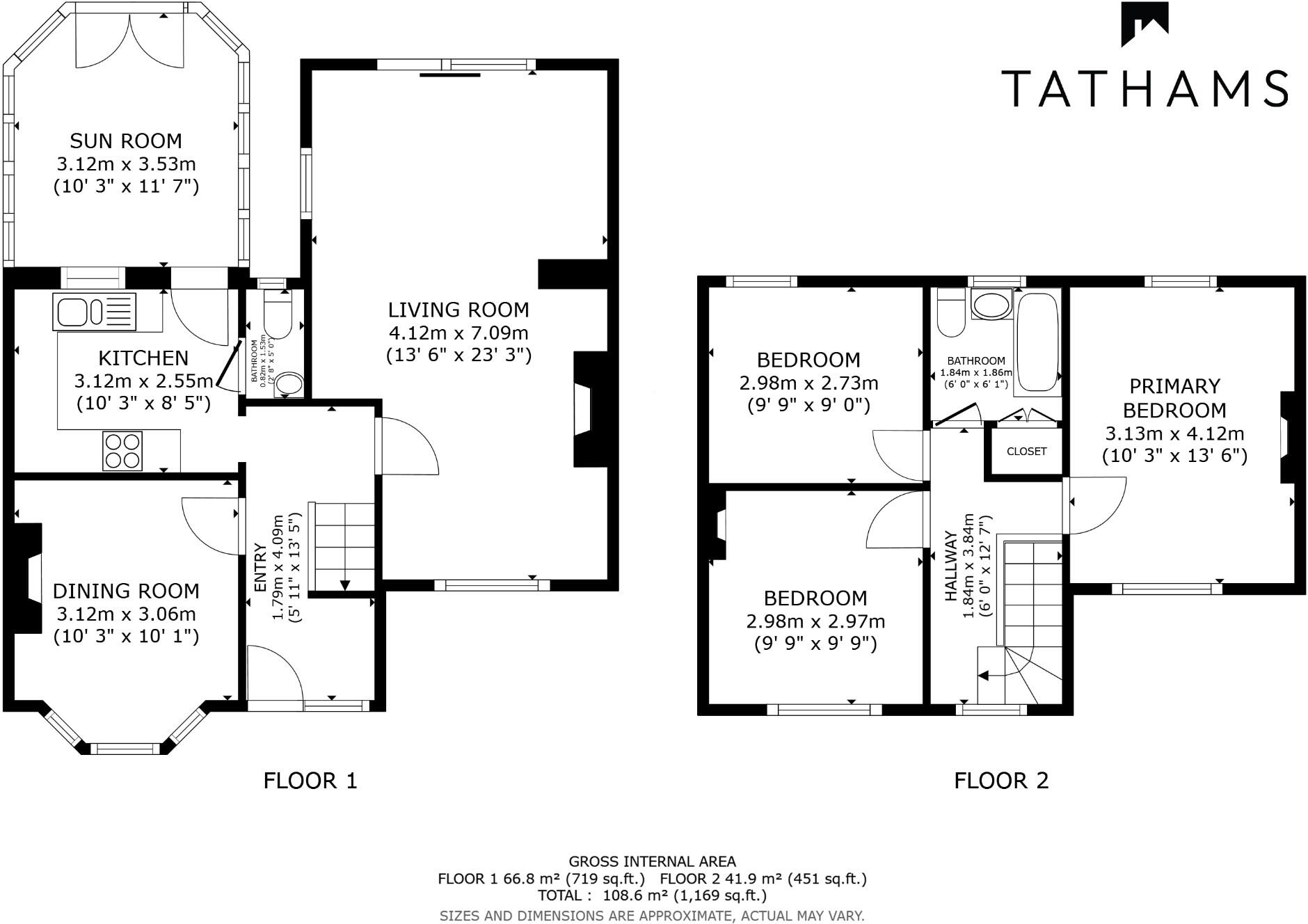 Heol Hir, Llanishen, Cardiff floorplan