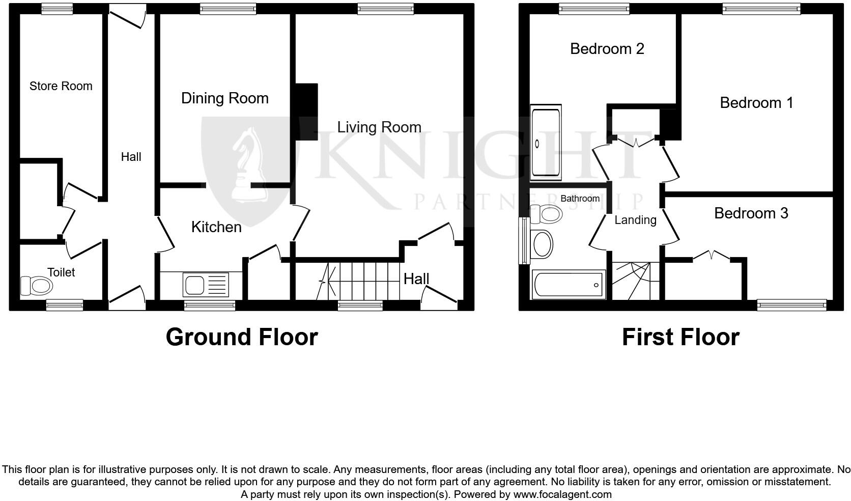 Spinney Lane, Ryhall, Stamford floorplan