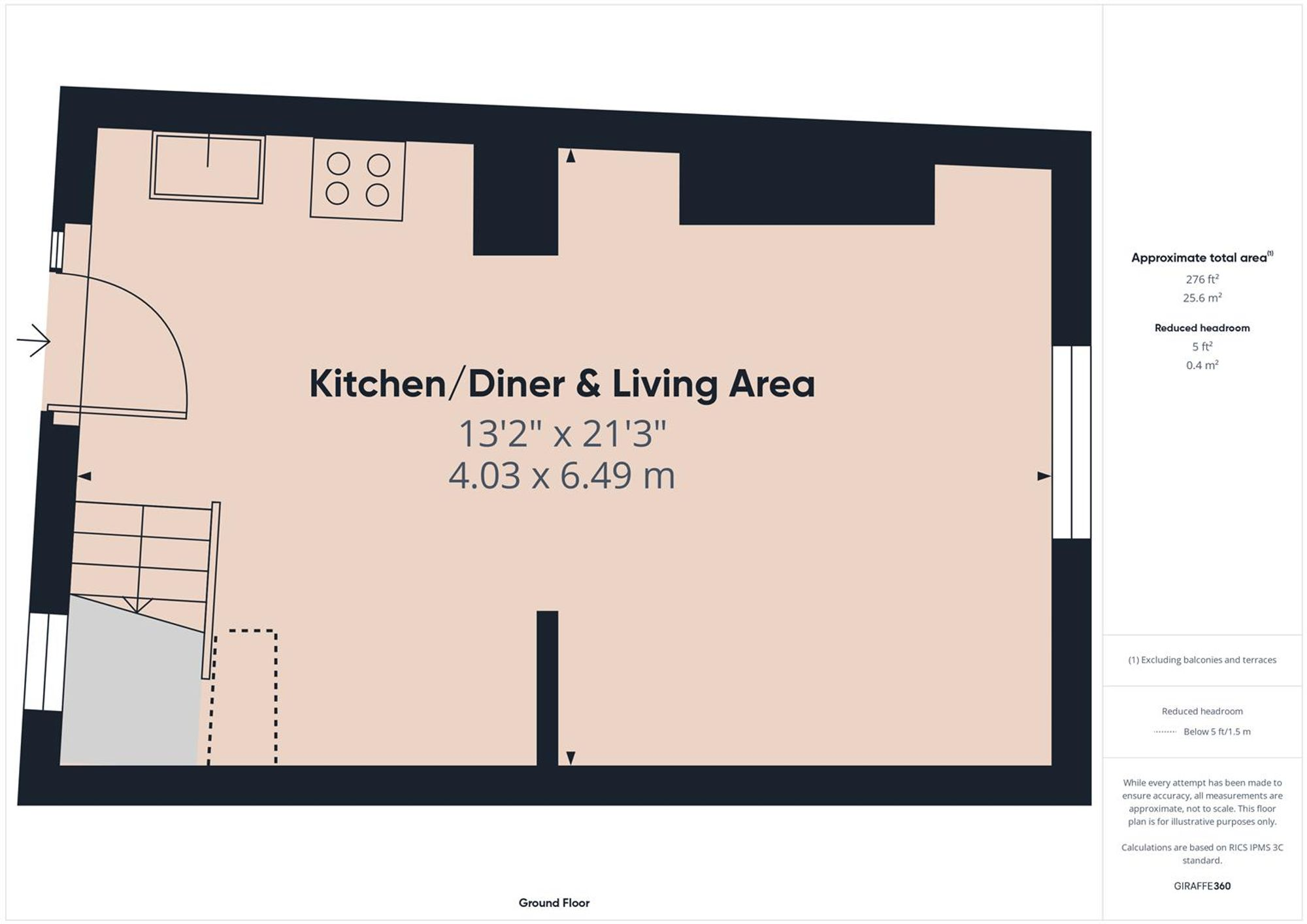 10A, Mount Street, Cromer, NR27 floorplan