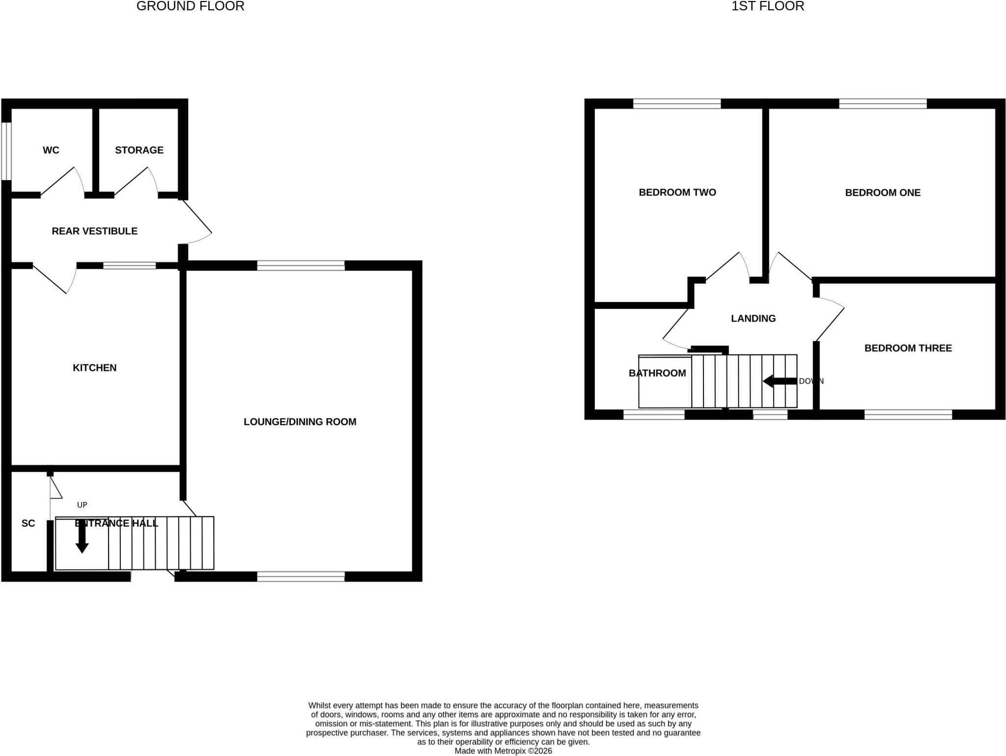 Blake Lane, Sandiway, Northwich floorplan