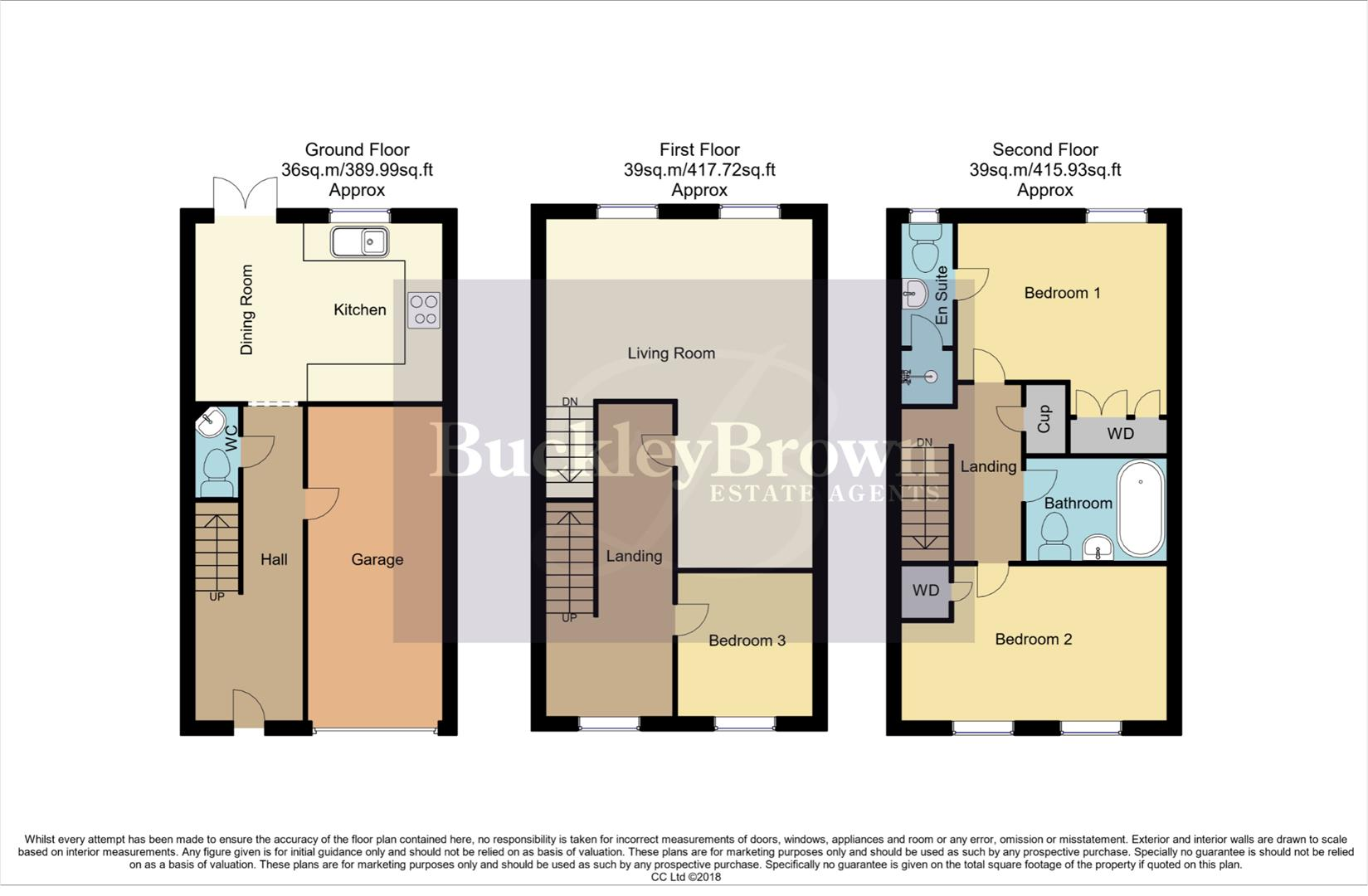 Bessemer Drive, Mansfield floorplan