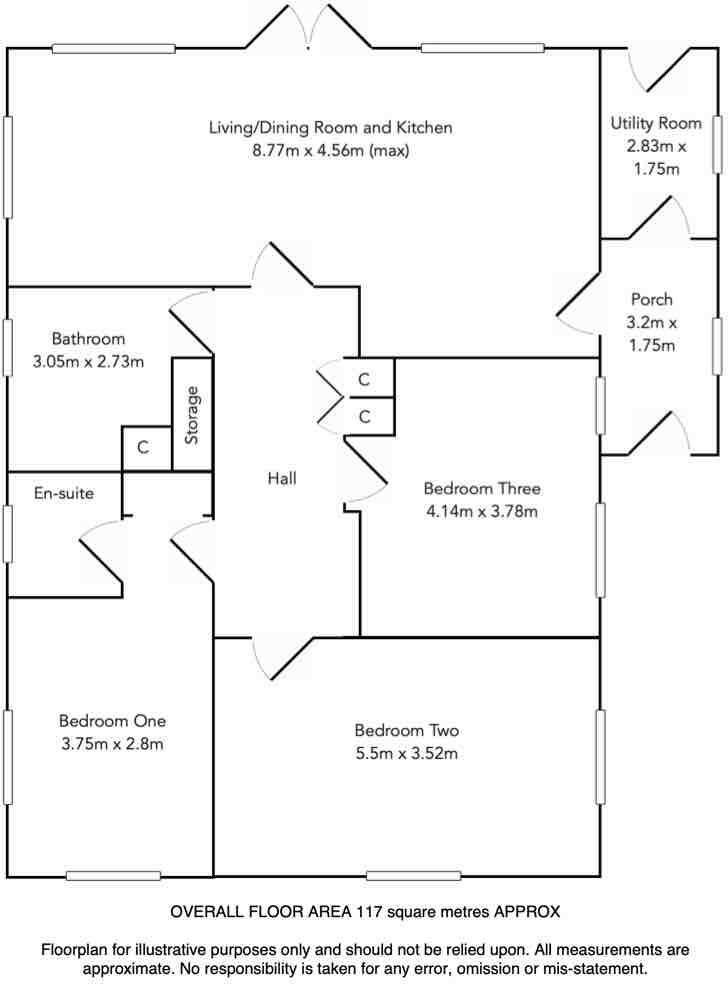 Trelantis Estate, St Merryn floorplan