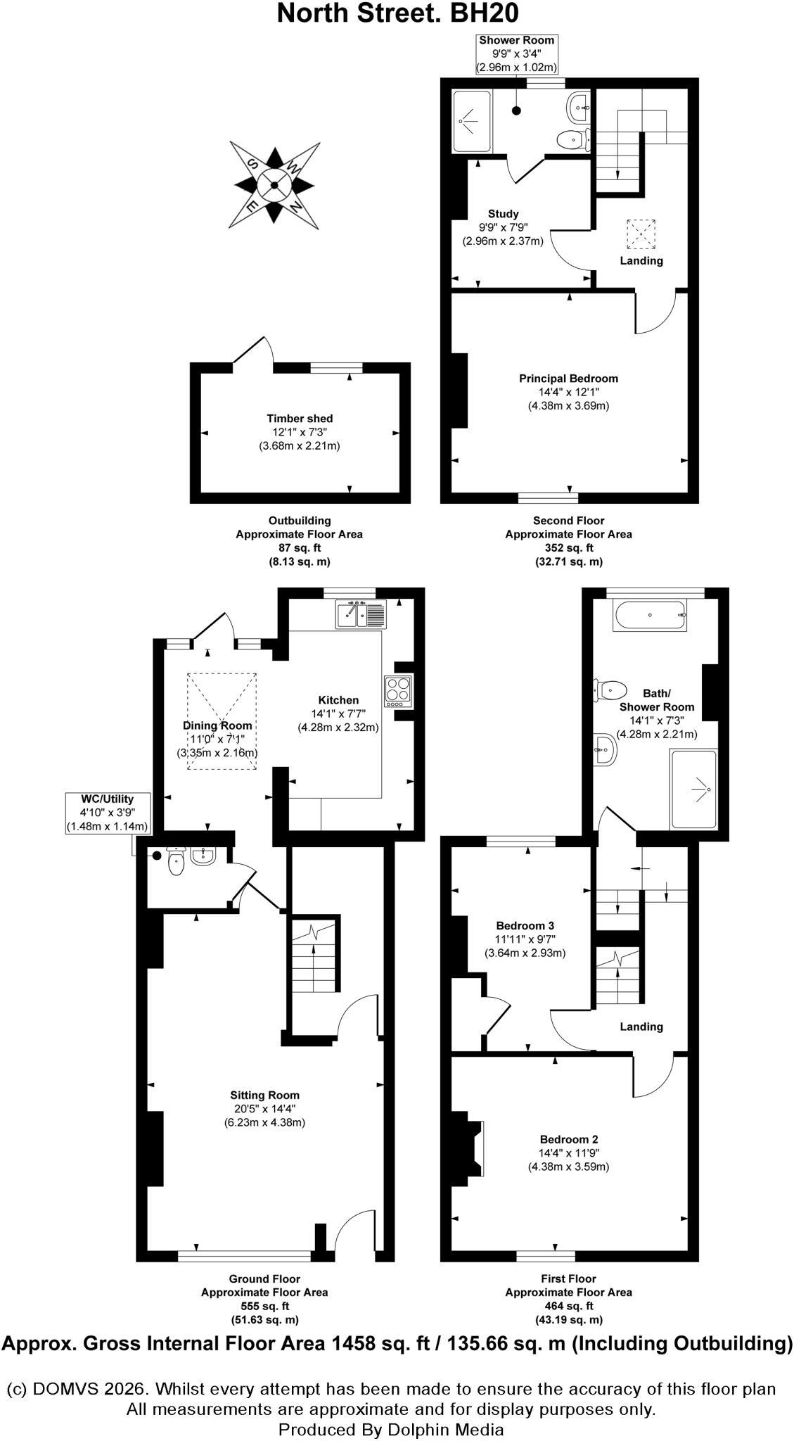 Wareham, Dorset floorplan