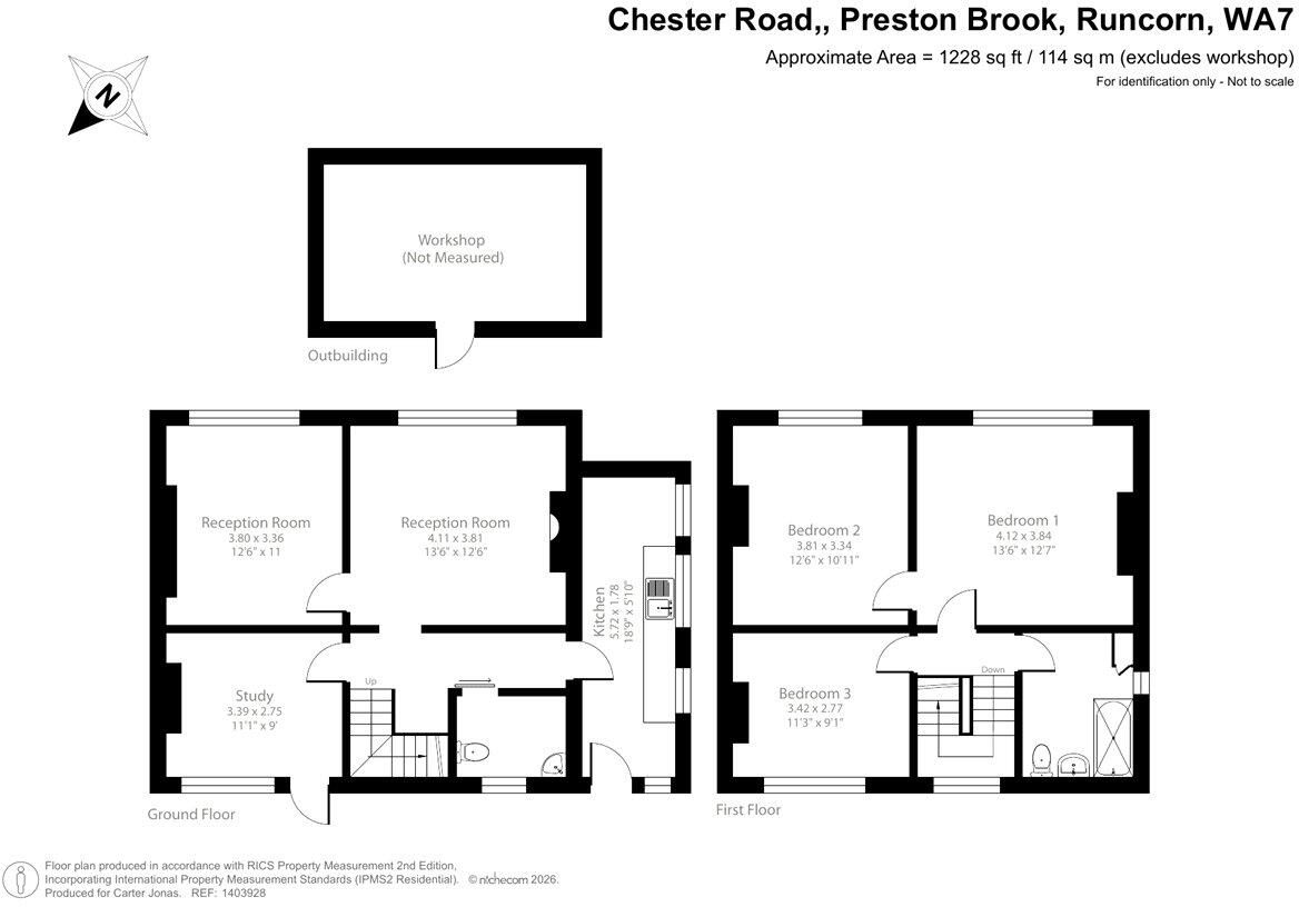 Chester Road, Preston Brook, Runcorn, Cheshire, WA7 floorplan