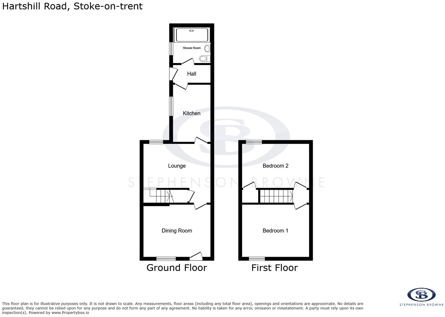 Hartshill Road, Stoke-On-Trent floorplan