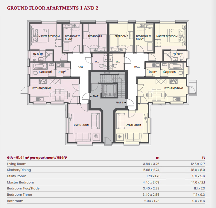 Ducks Hill Road, Northwood floorplan