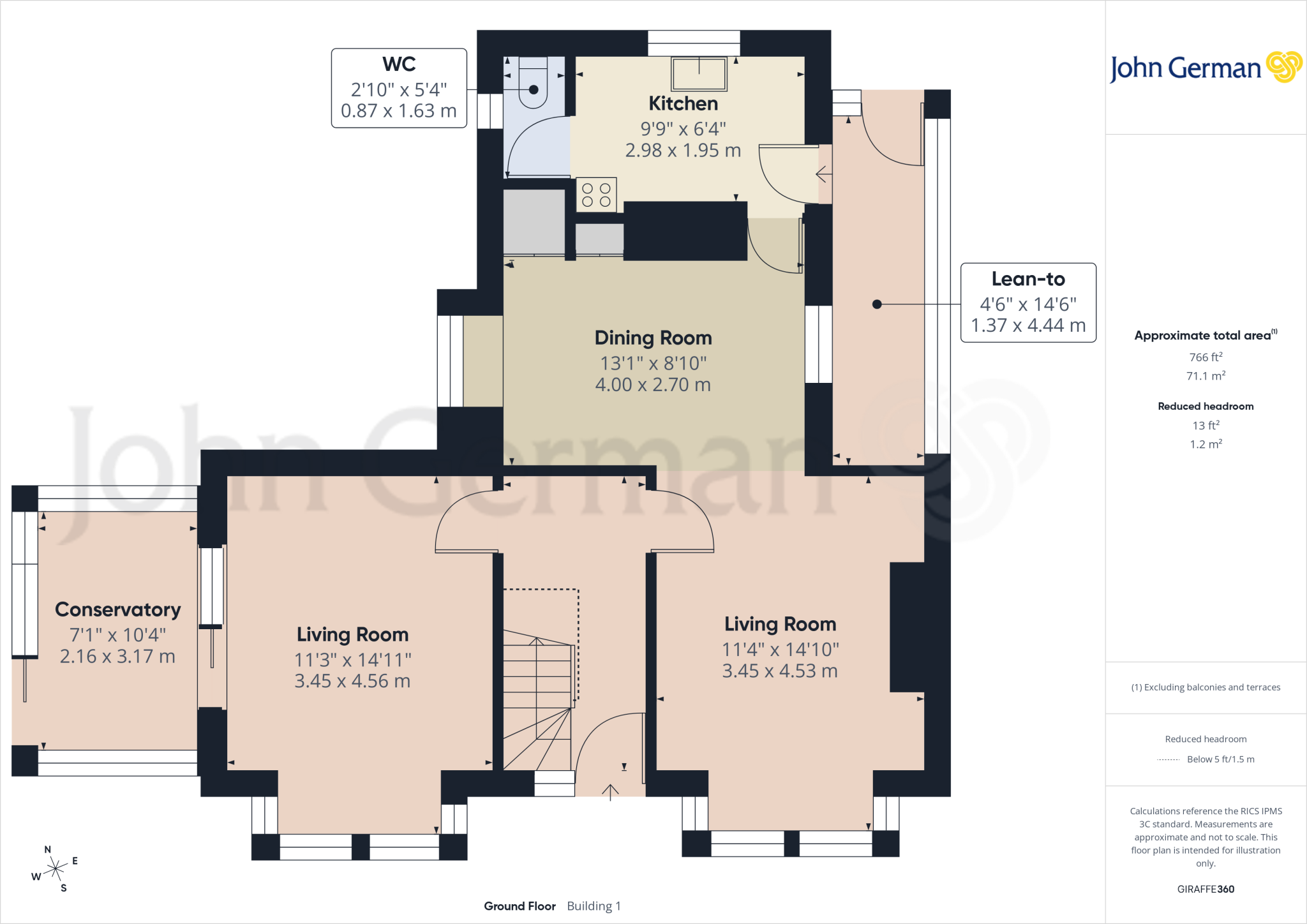 Castle Street, Tutbury floorplan