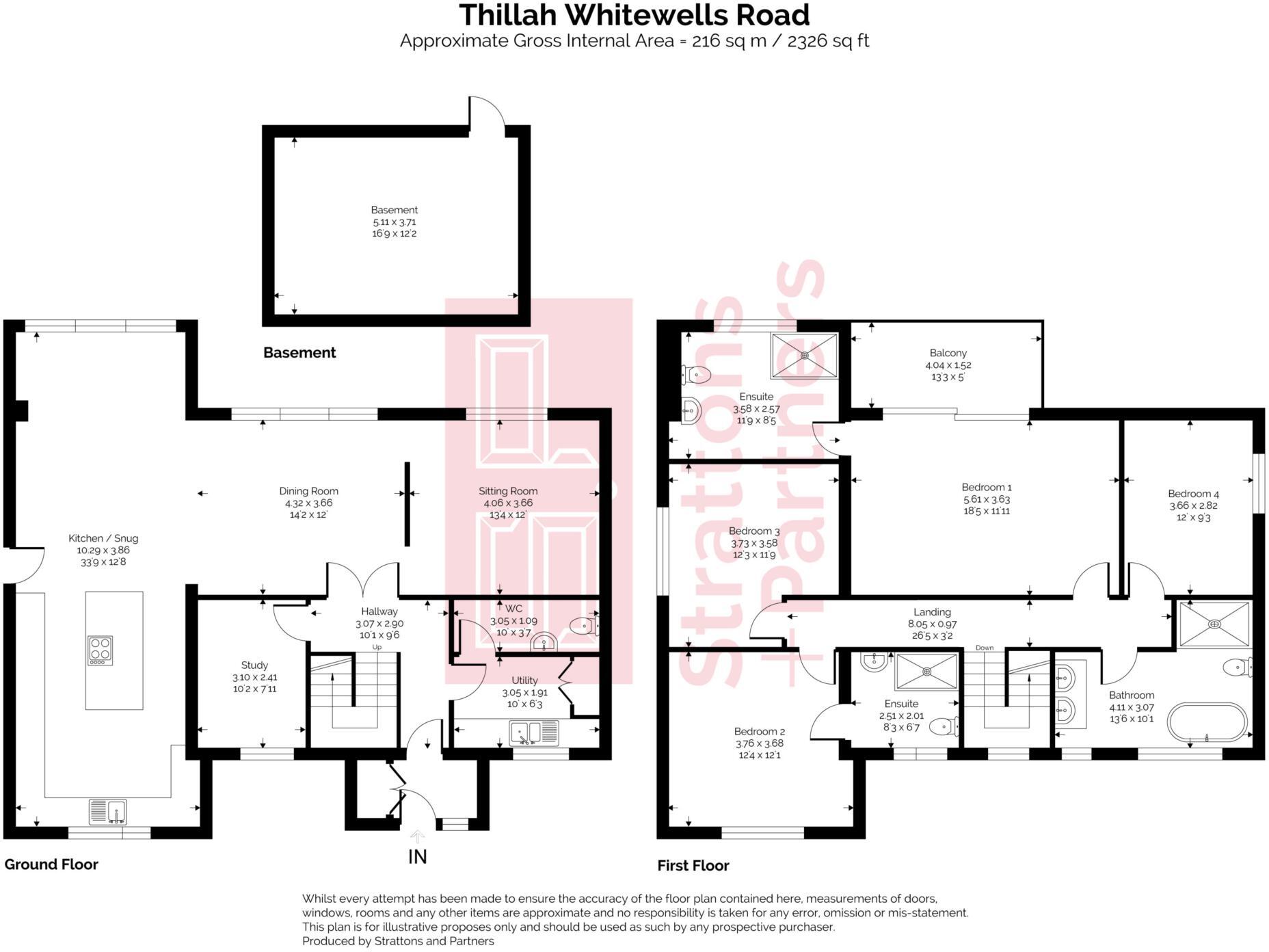 Whitewells Road, Bath floorplan