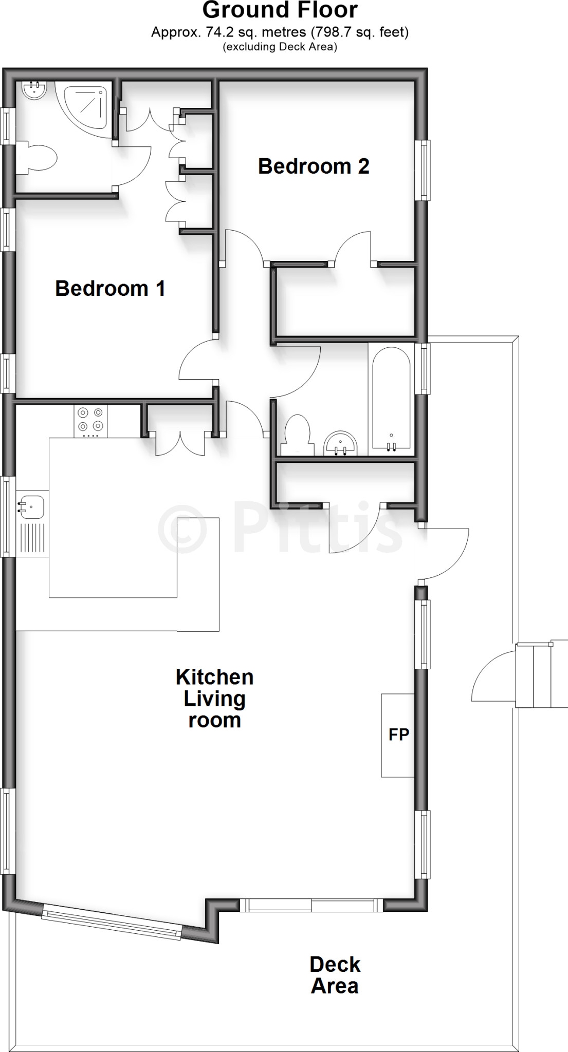 Carters Road, Upton, Ryde, Isle of Wight floorplan