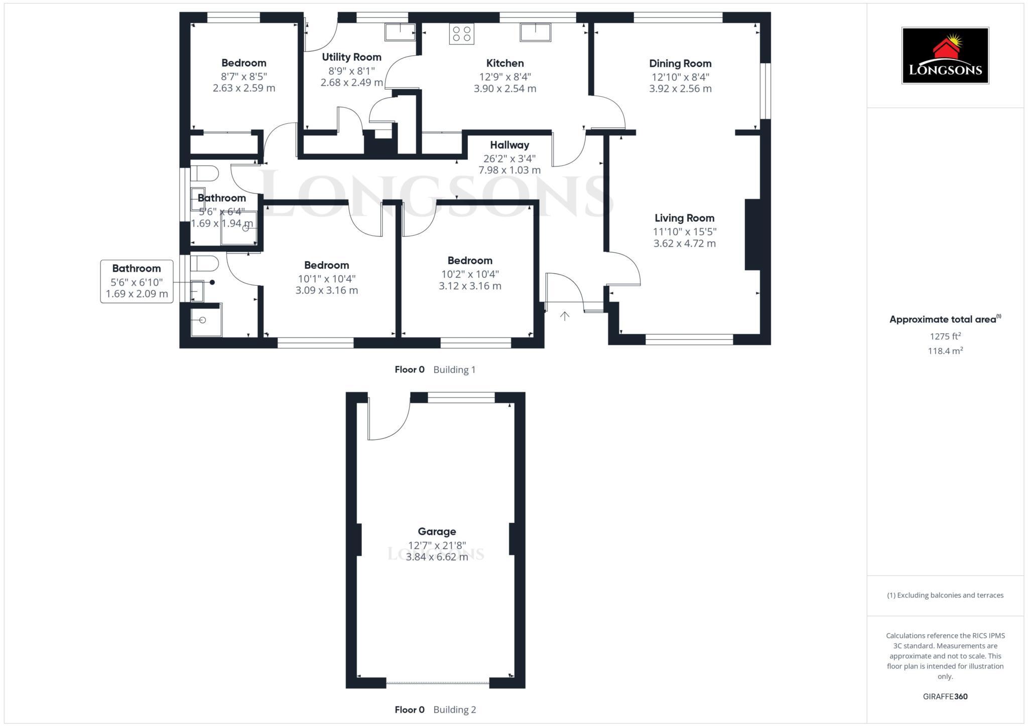 Nelson Court, Watton floorplan