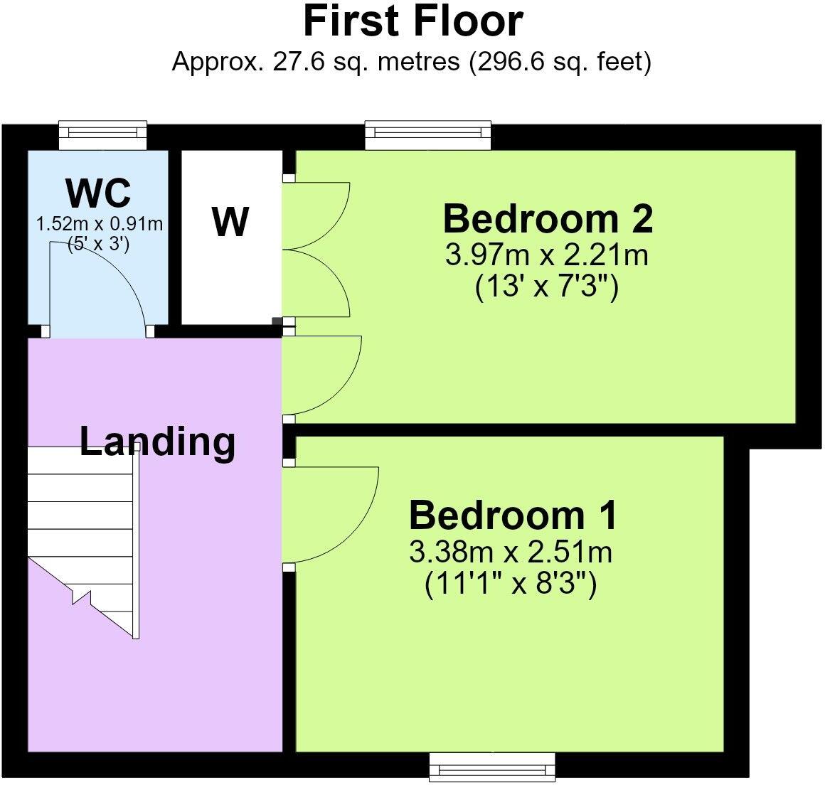 Queen Street, Geddington NN14 floorplan