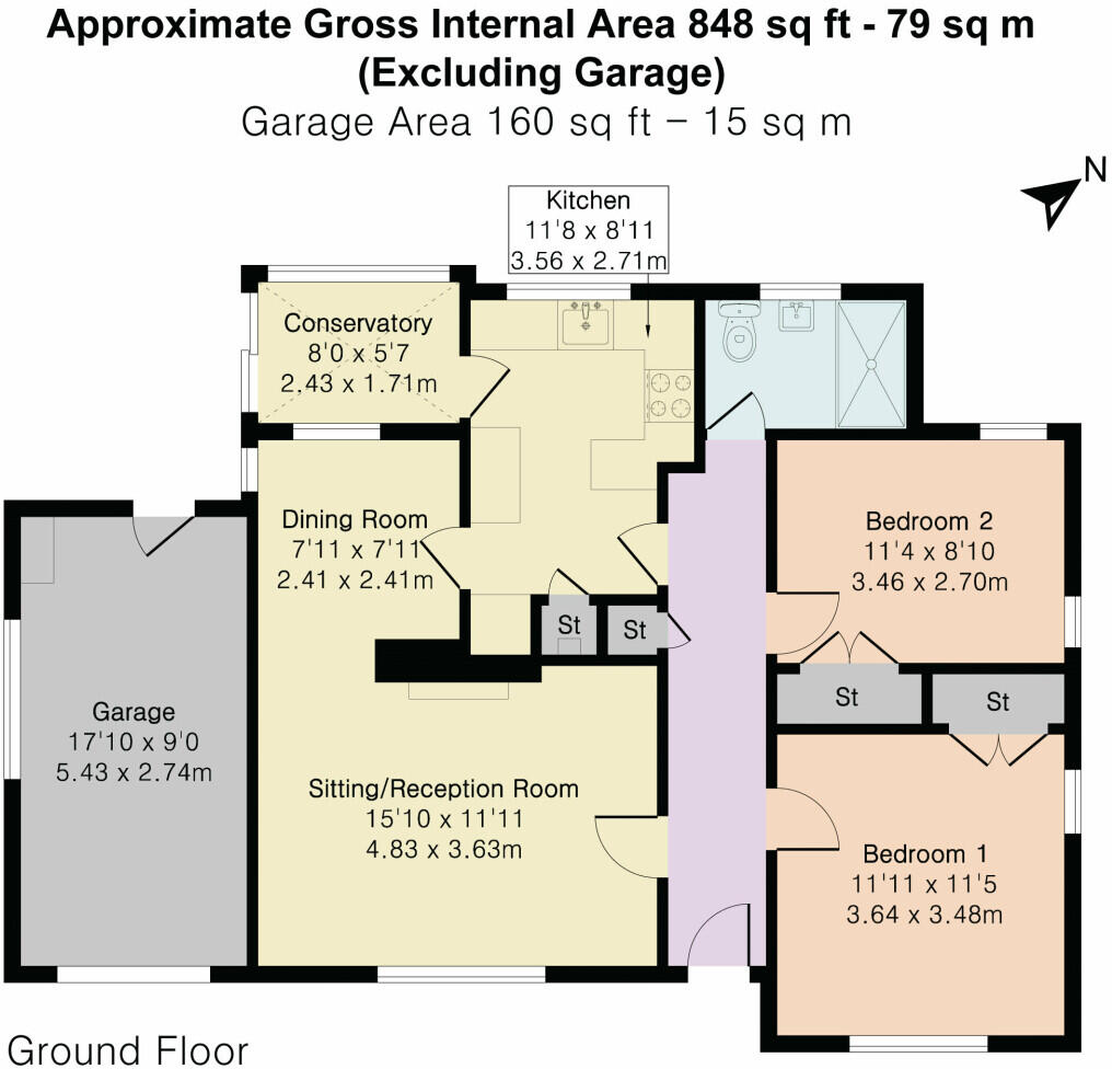 Tavistock floorplan
