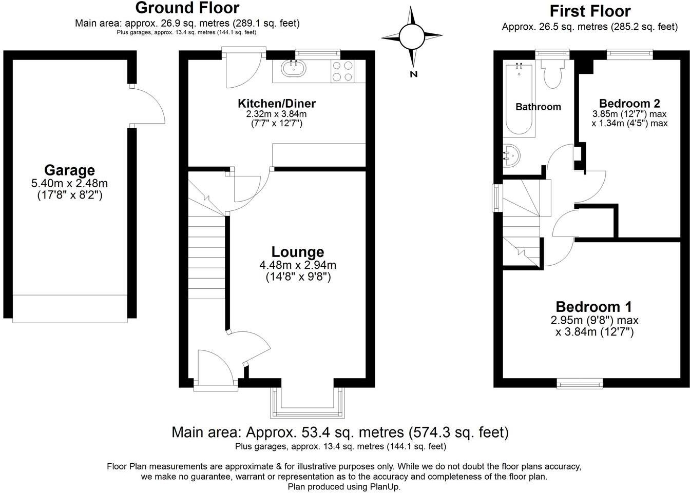 Kristiansand Way, Letchworth Garden City floorplan