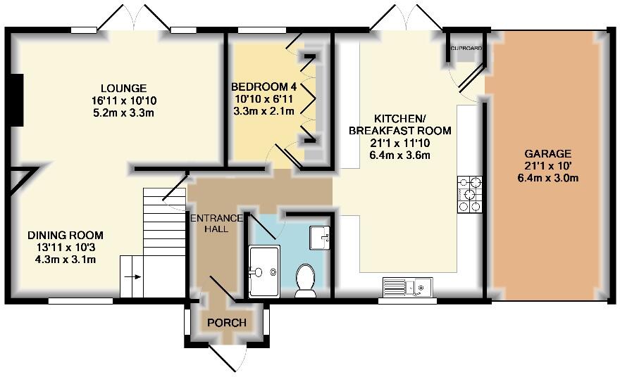 Horton floorplan