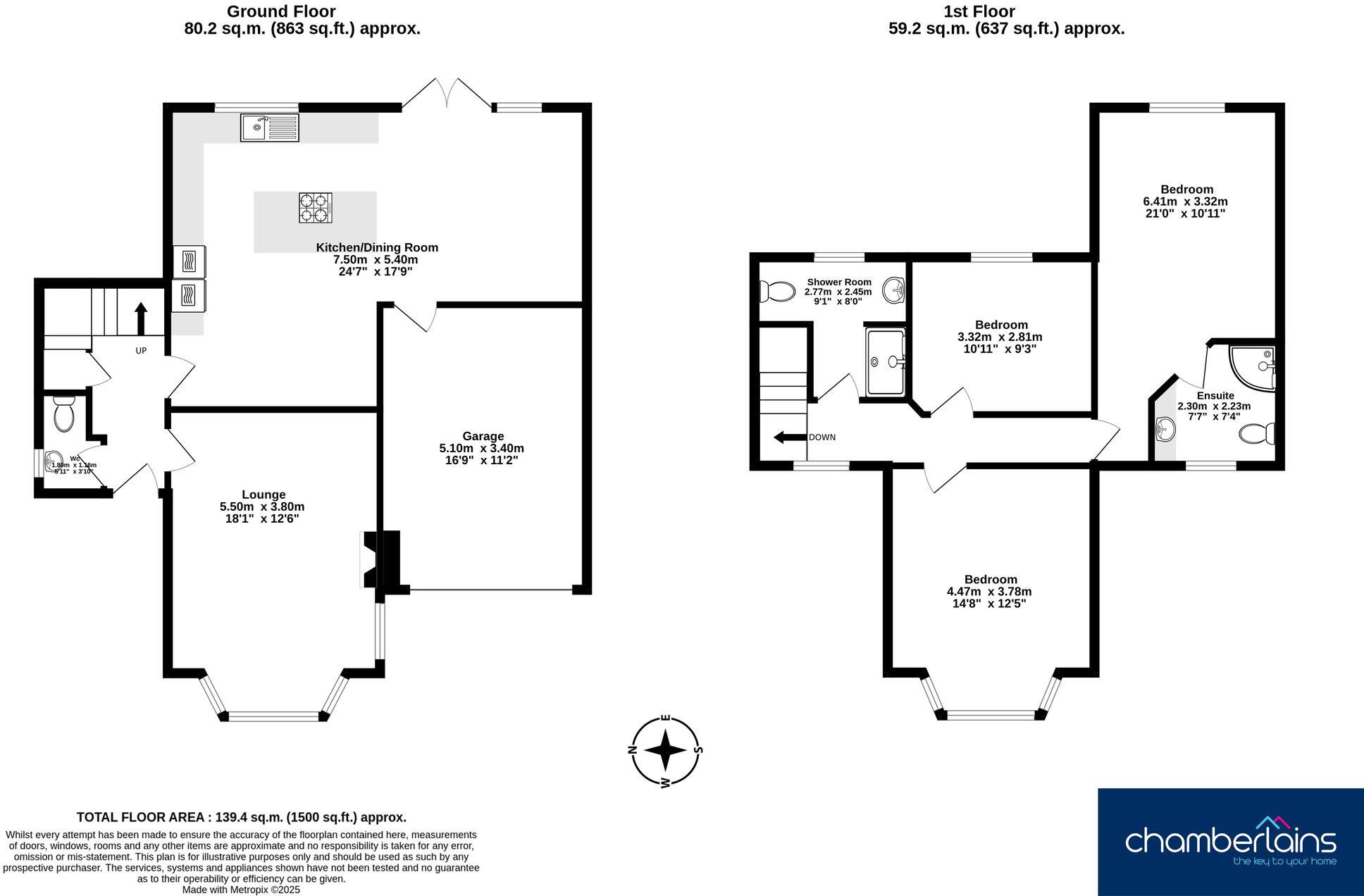 Gorway, Teignmouth, TQ14 floorplan