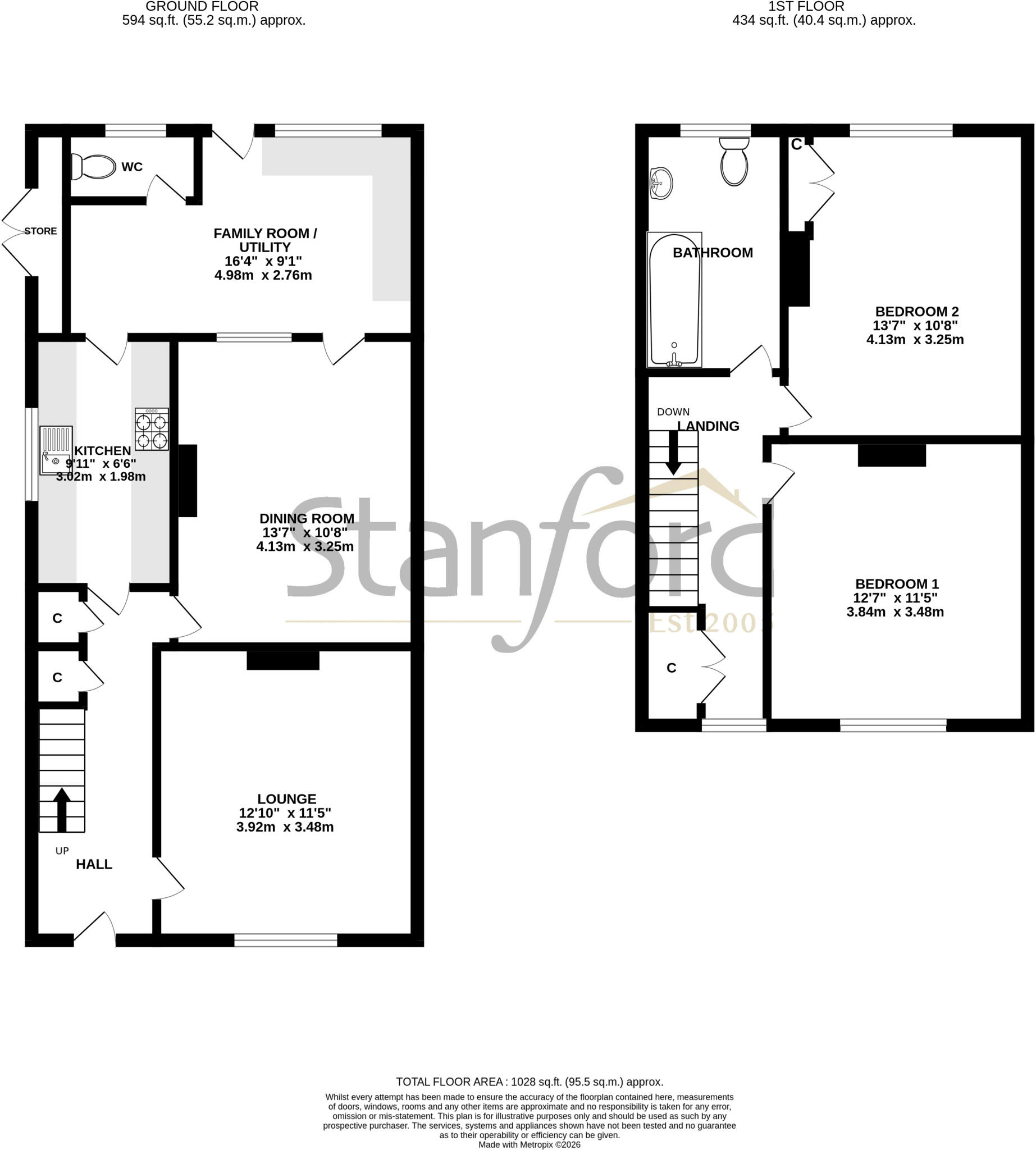 Cranbury Road, Southampton, City Of Southampton floorplan
