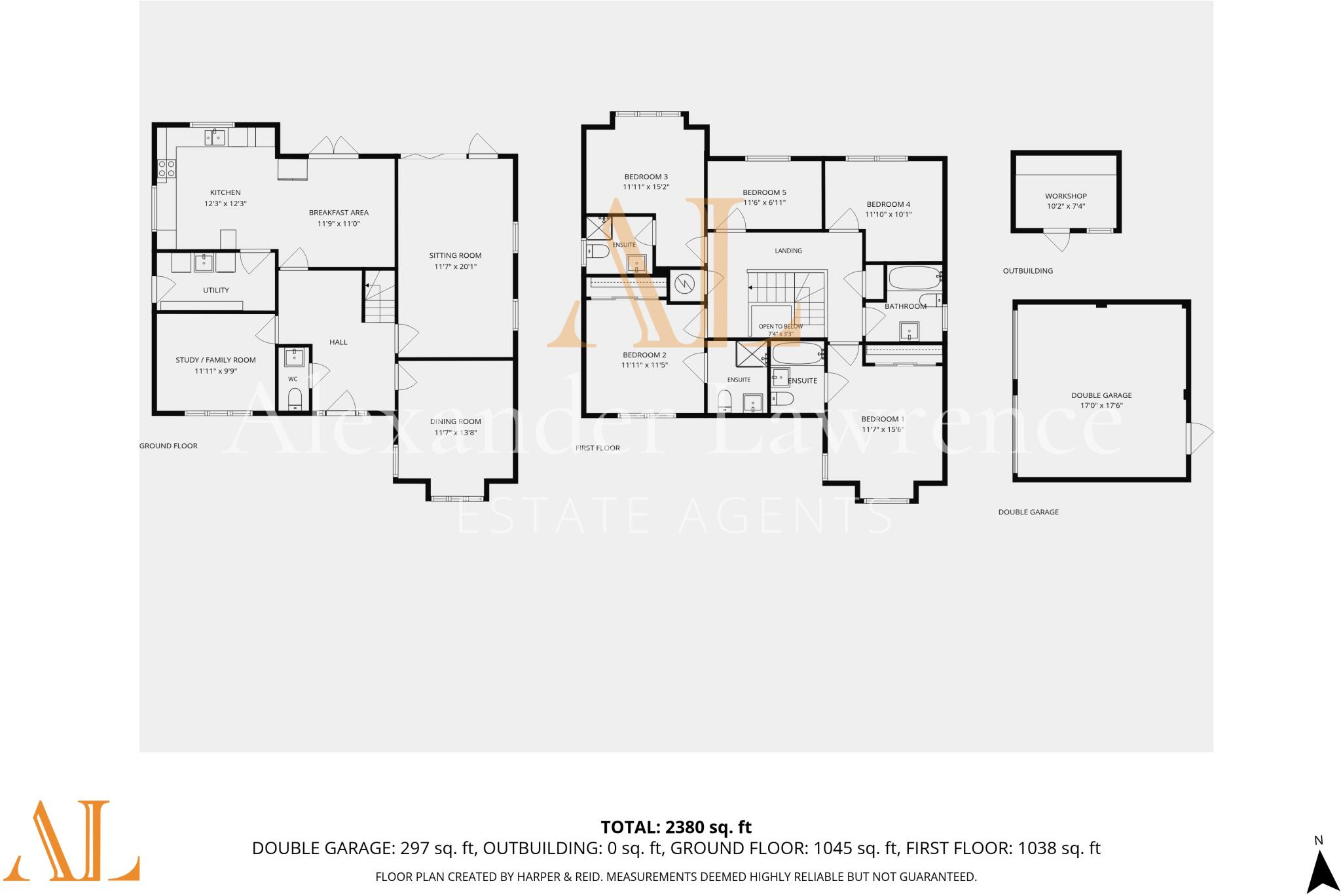 High Thorn Piece, Redhouse Park, Milton Keynes floorplan