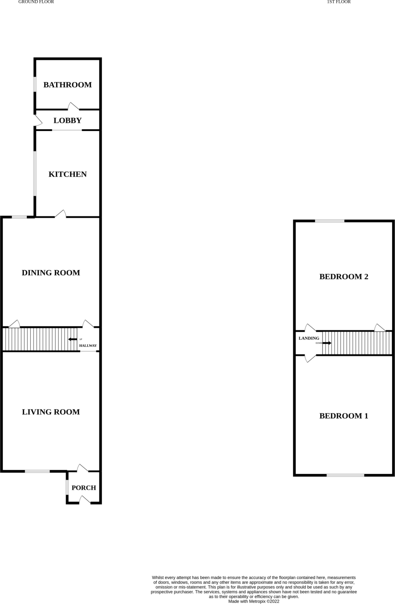 St. Julian Road, Caister-on-sea floorplan