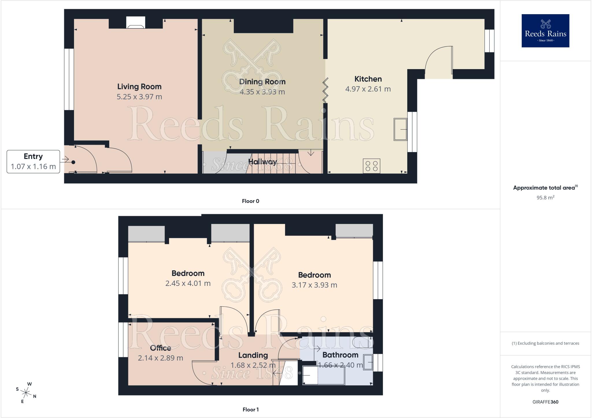 The Drive, Walton-le-Dale, Preston, Lancashire, PR5 floorplan