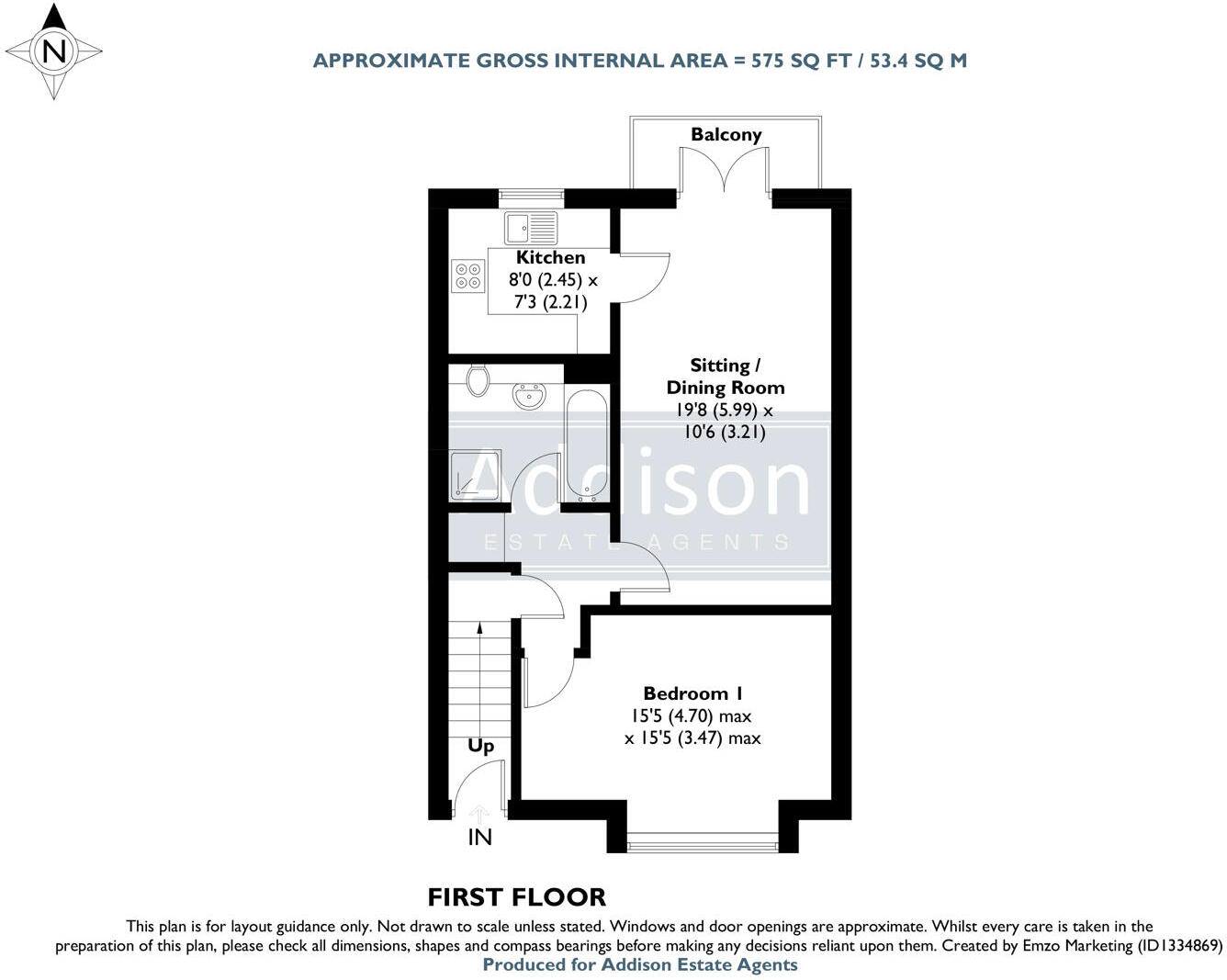 Church Lane, Botley, Southampton floorplan