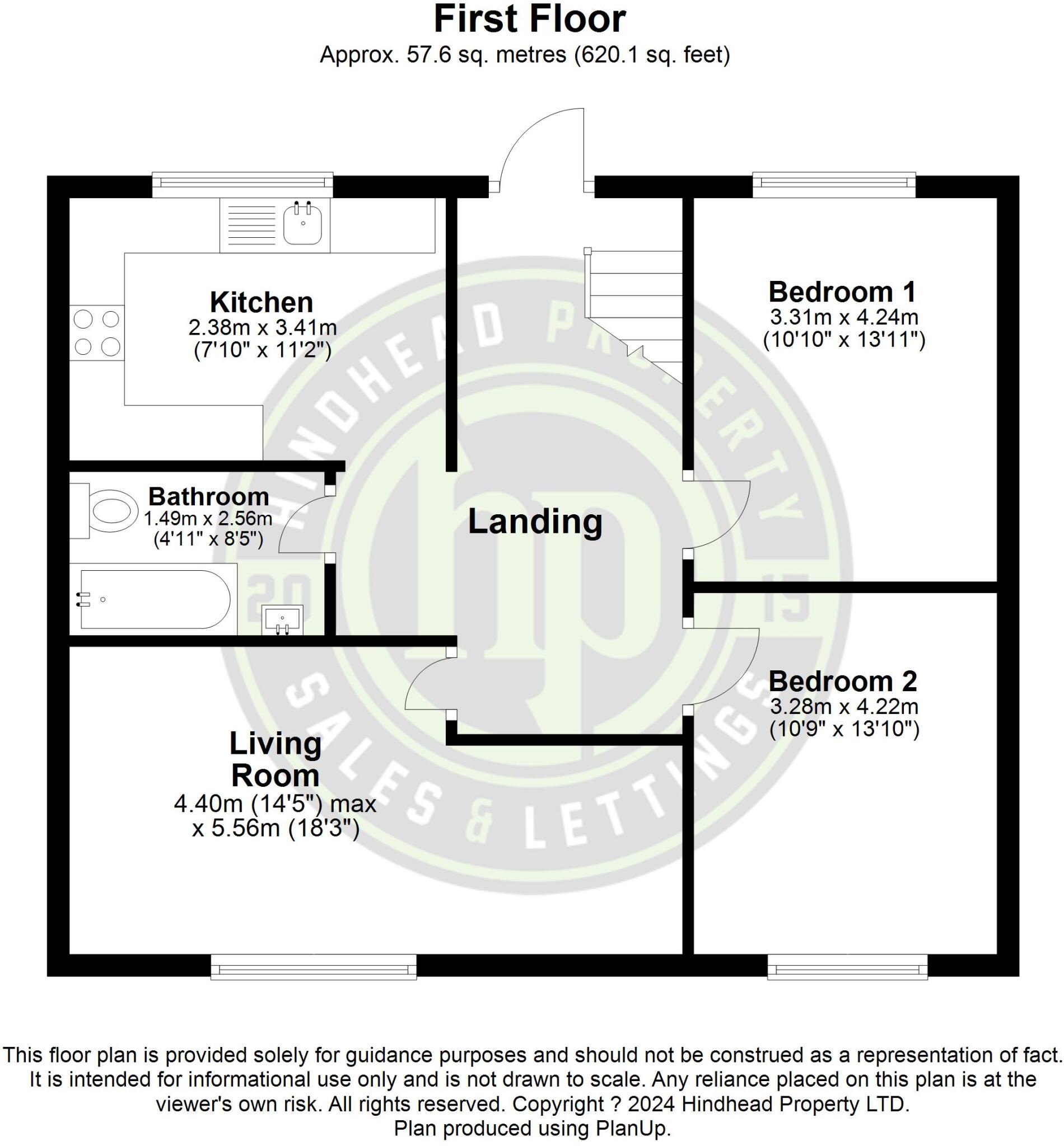 Ford, Plymouth, Devon floorplan