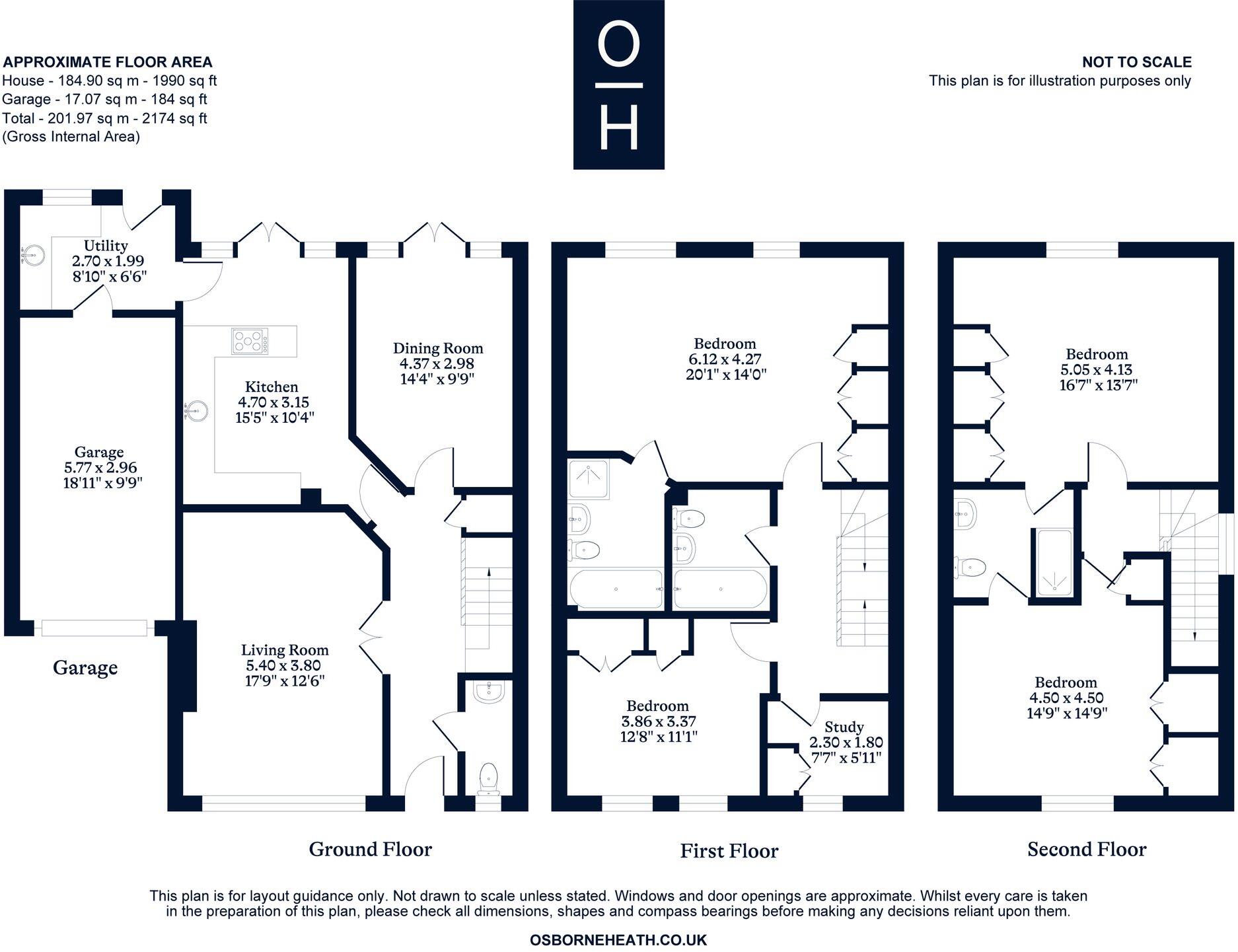 Bowyer Walk, Ascot floorplan