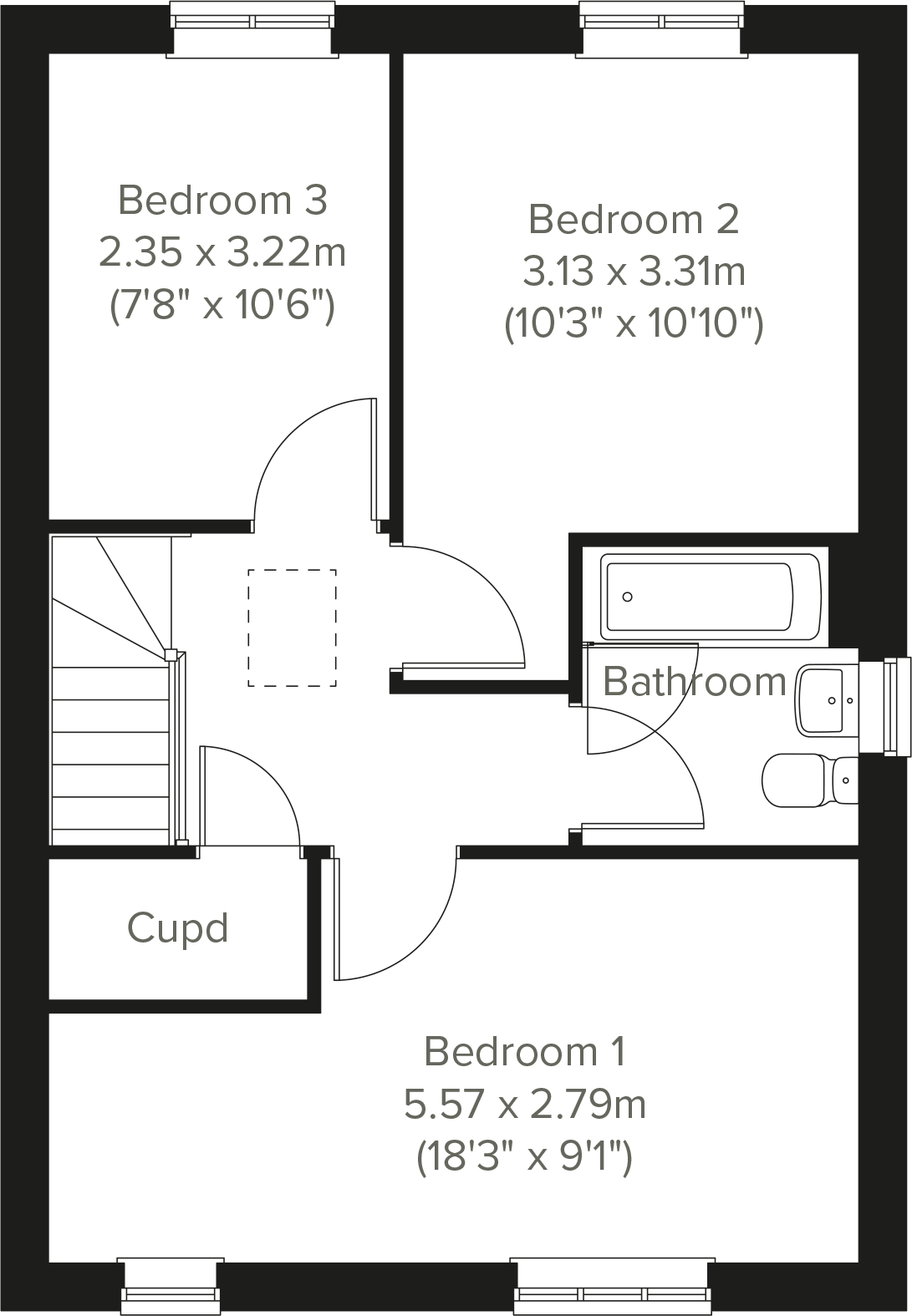 Long Lands View, Kingsley Drive, Harrogate, North Yorkshire, HG1 4TJ floorplan