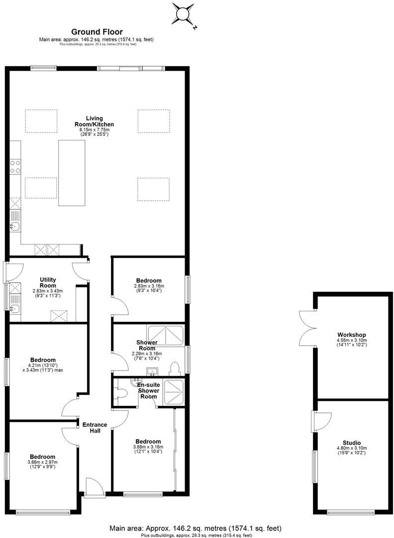 Bullockstone Road, Herne Bay floorplan