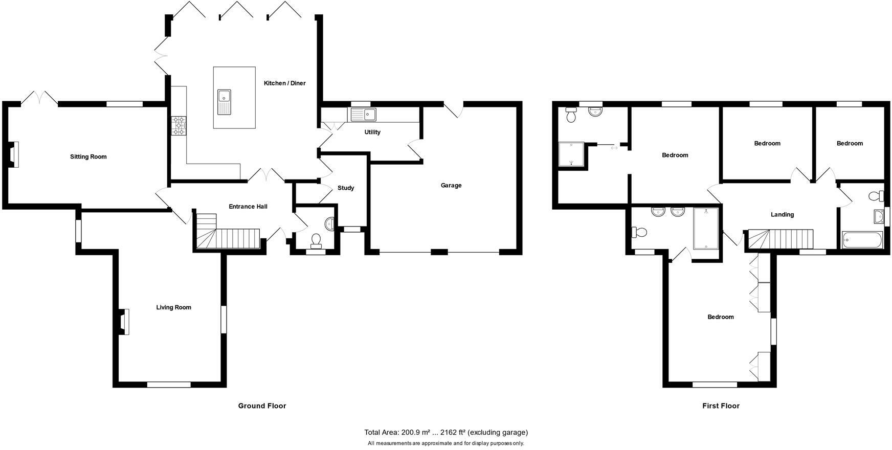 Church Lane, Bitton, Bristol floorplan