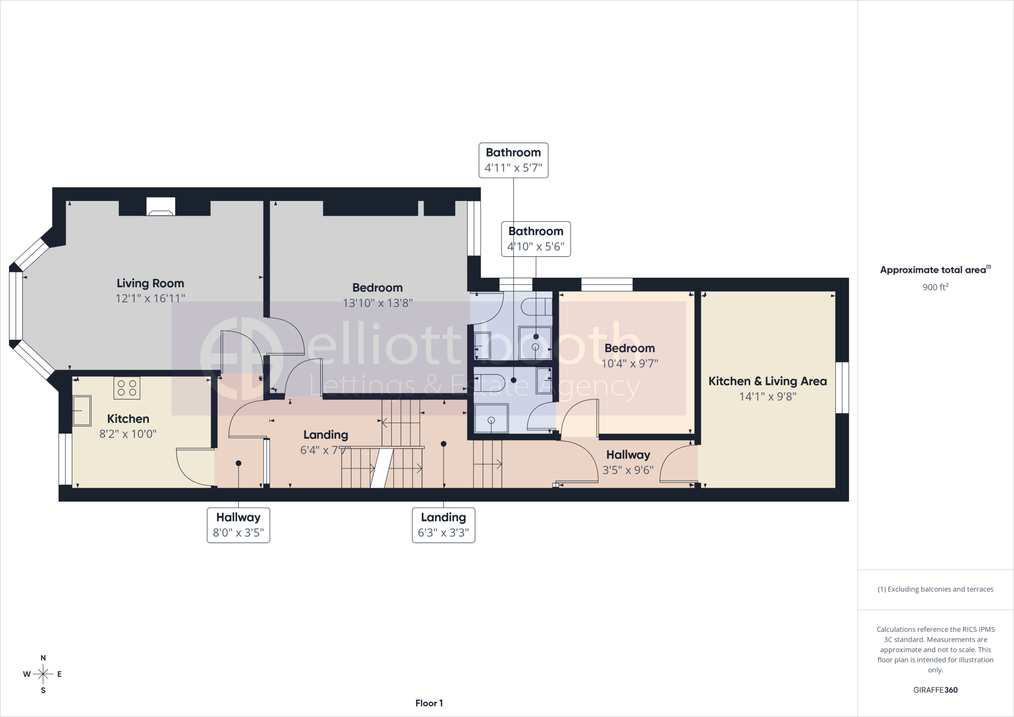 590 Lytham Road floorplan