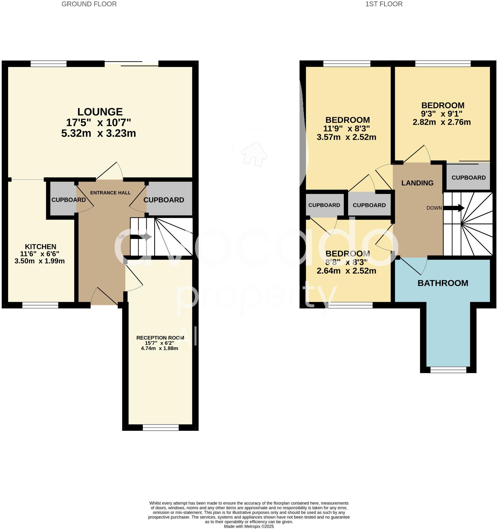Hopcraft Close, Upper Arncott, Bicester floorplan