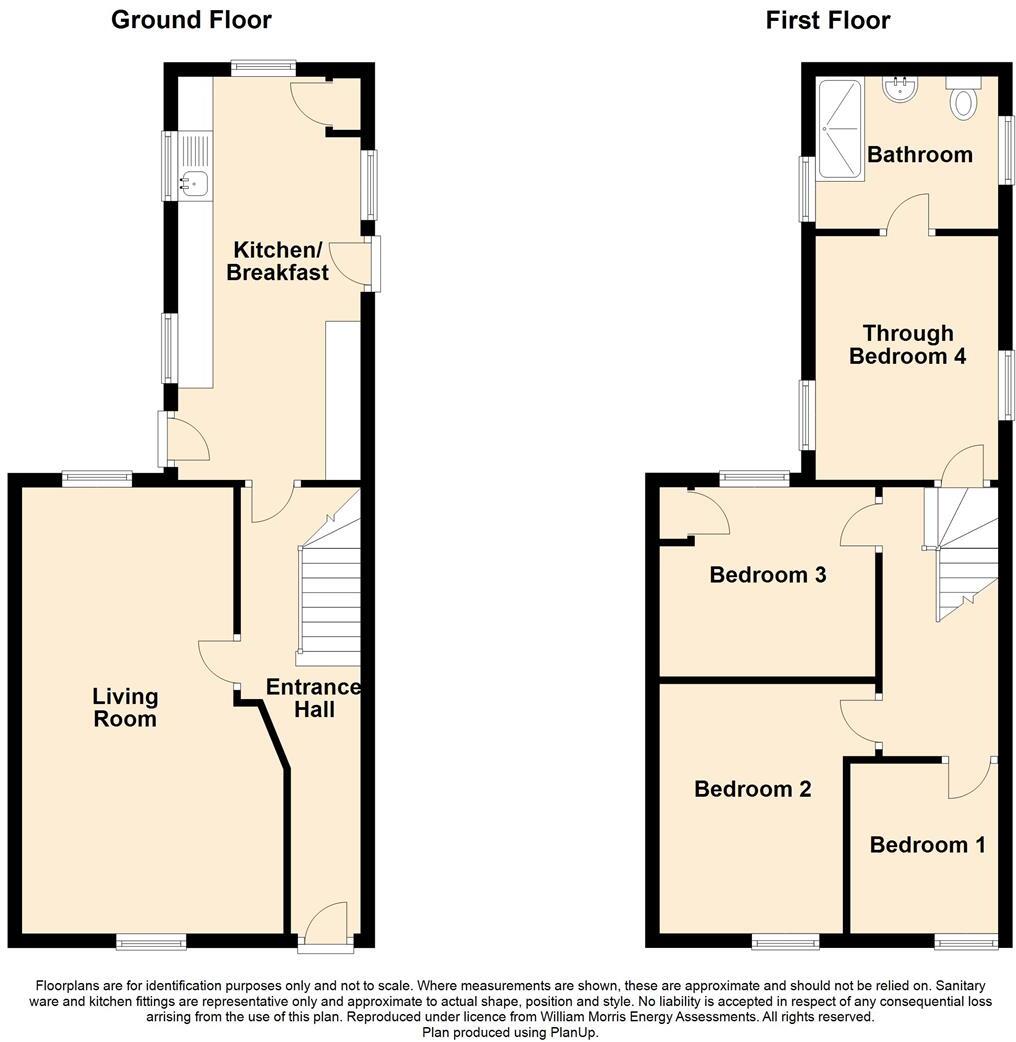 Cromwell Street, Blaenau Ffestiniog floorplan