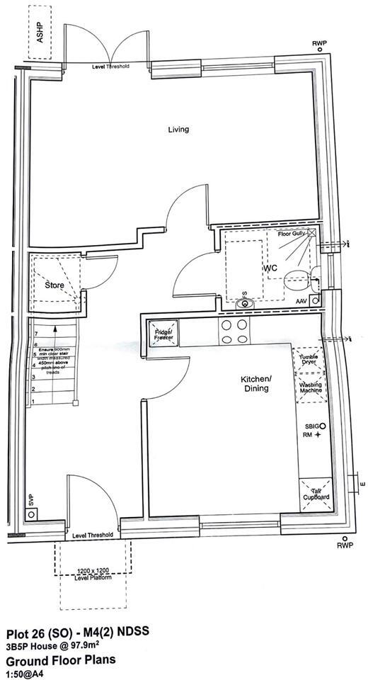 Plot 26, 11 Homeground, Eastington, Stonehouse floorplan