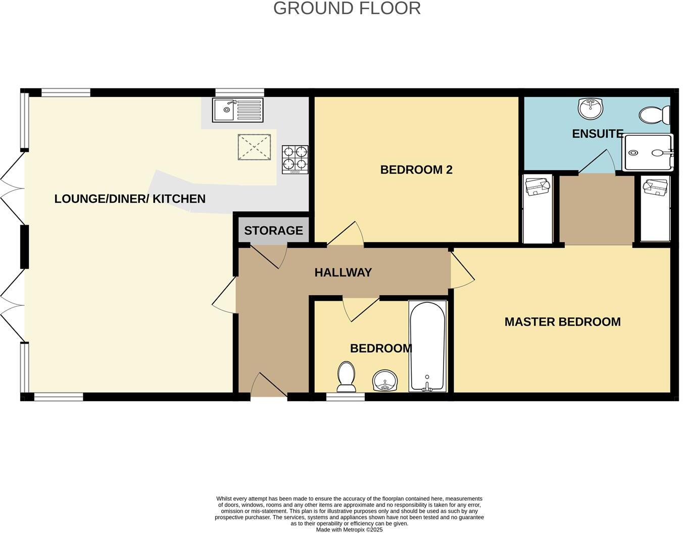 Woodcock Lane, Lincoln floorplan