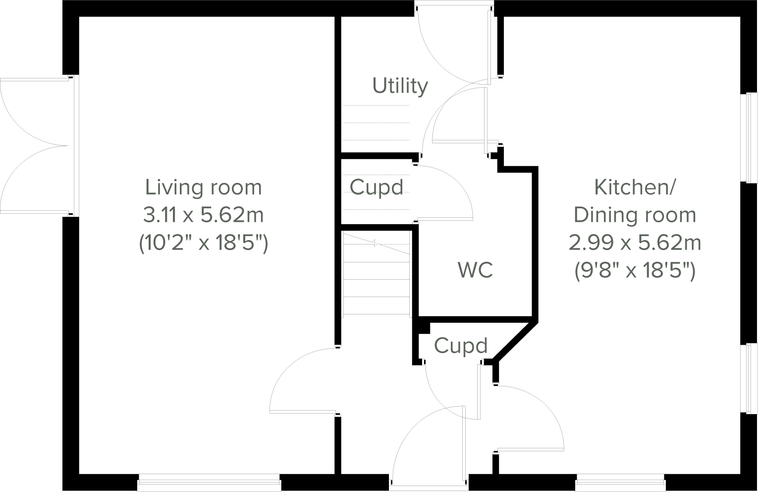 West Street,
Sompting,
Lancing,
West Sussex, 
BN15 0BE floorplan