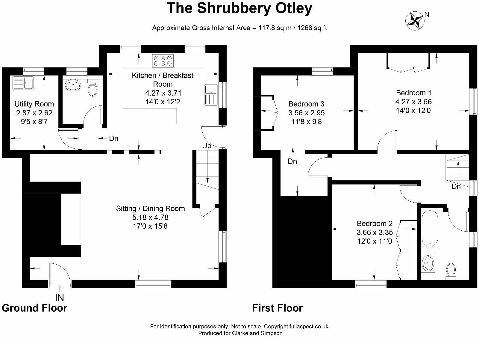 Otley, Nr Ipswich, Suffolk floorplan