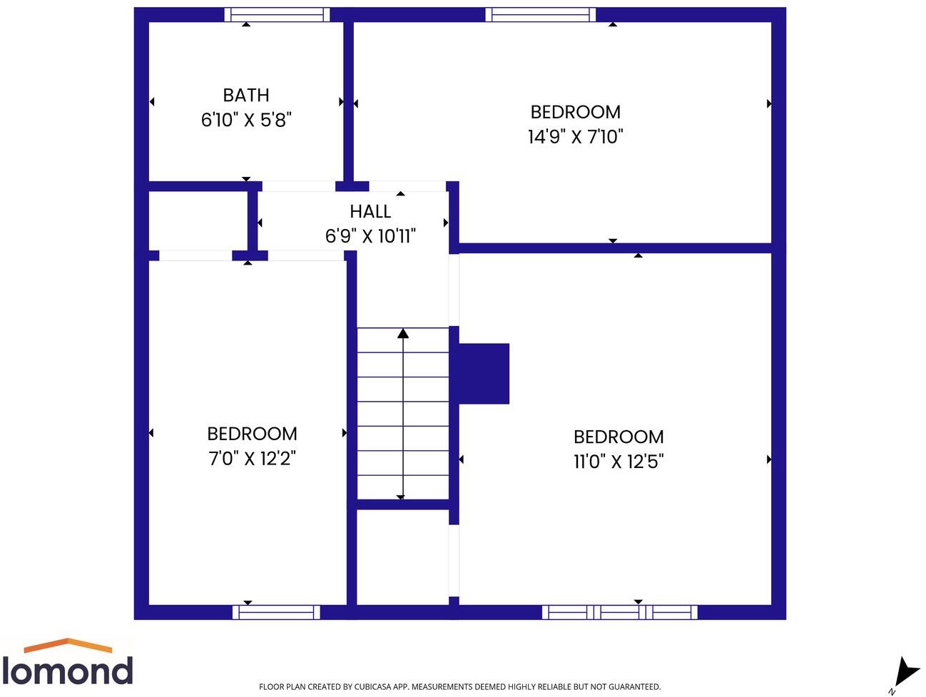 2, Bonnyton Avenue, Drongan, Ayr, KA6 floorplan