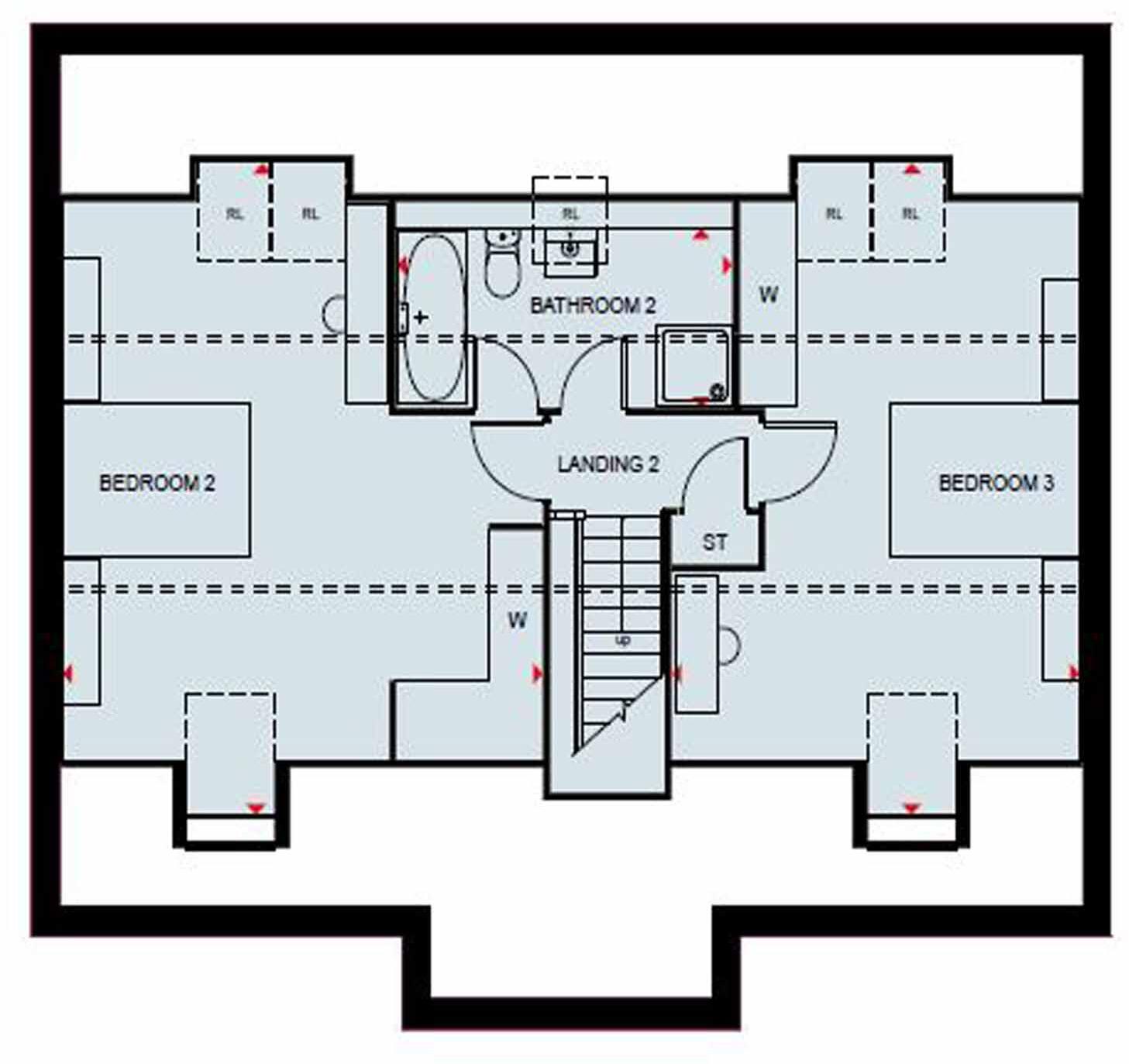Newton Lane, 
Wigston, 
Leicester, 
Leicestershire, 
LE18 3UR floorplan